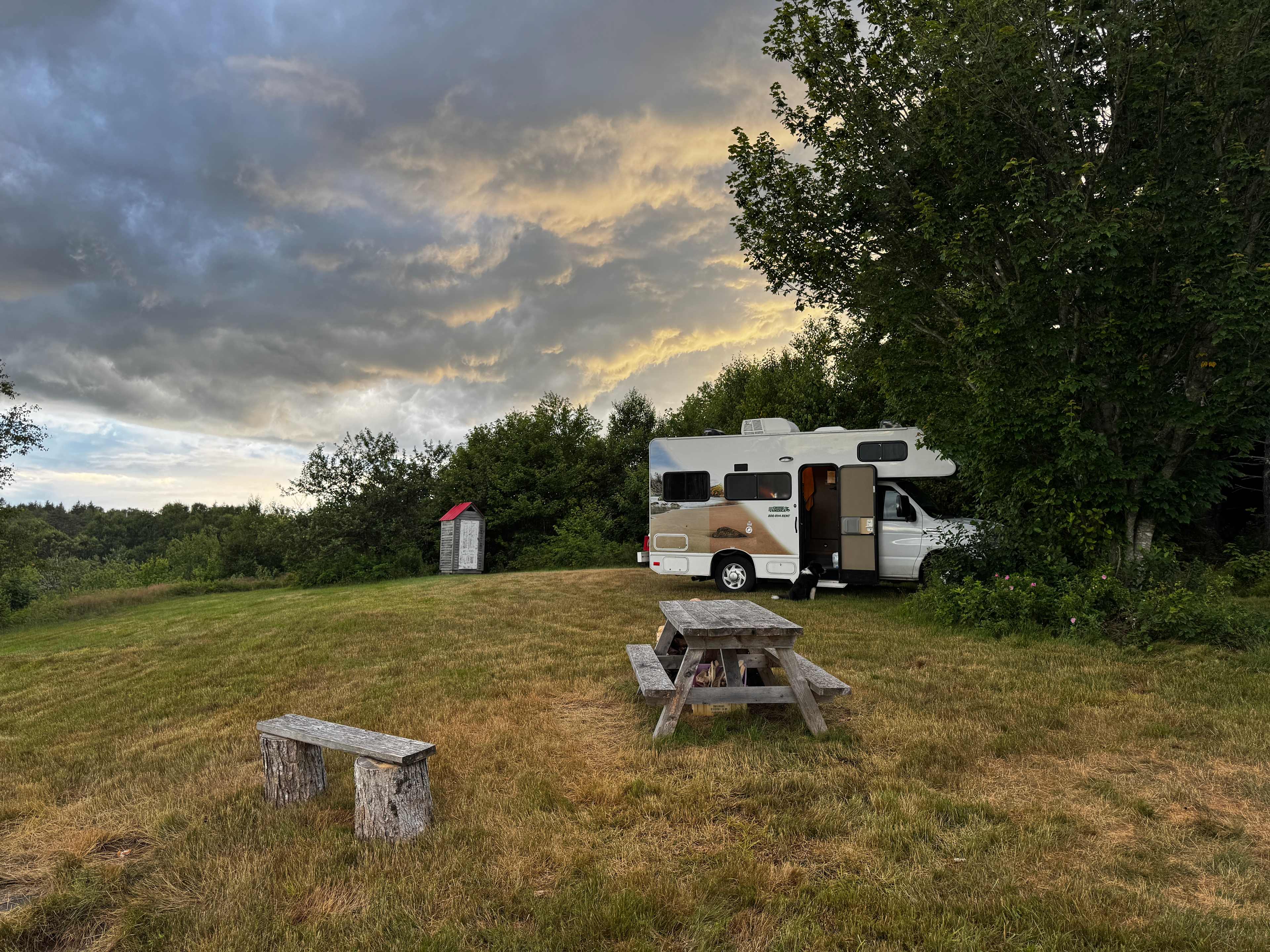 Fraserville Off-Grid Camping