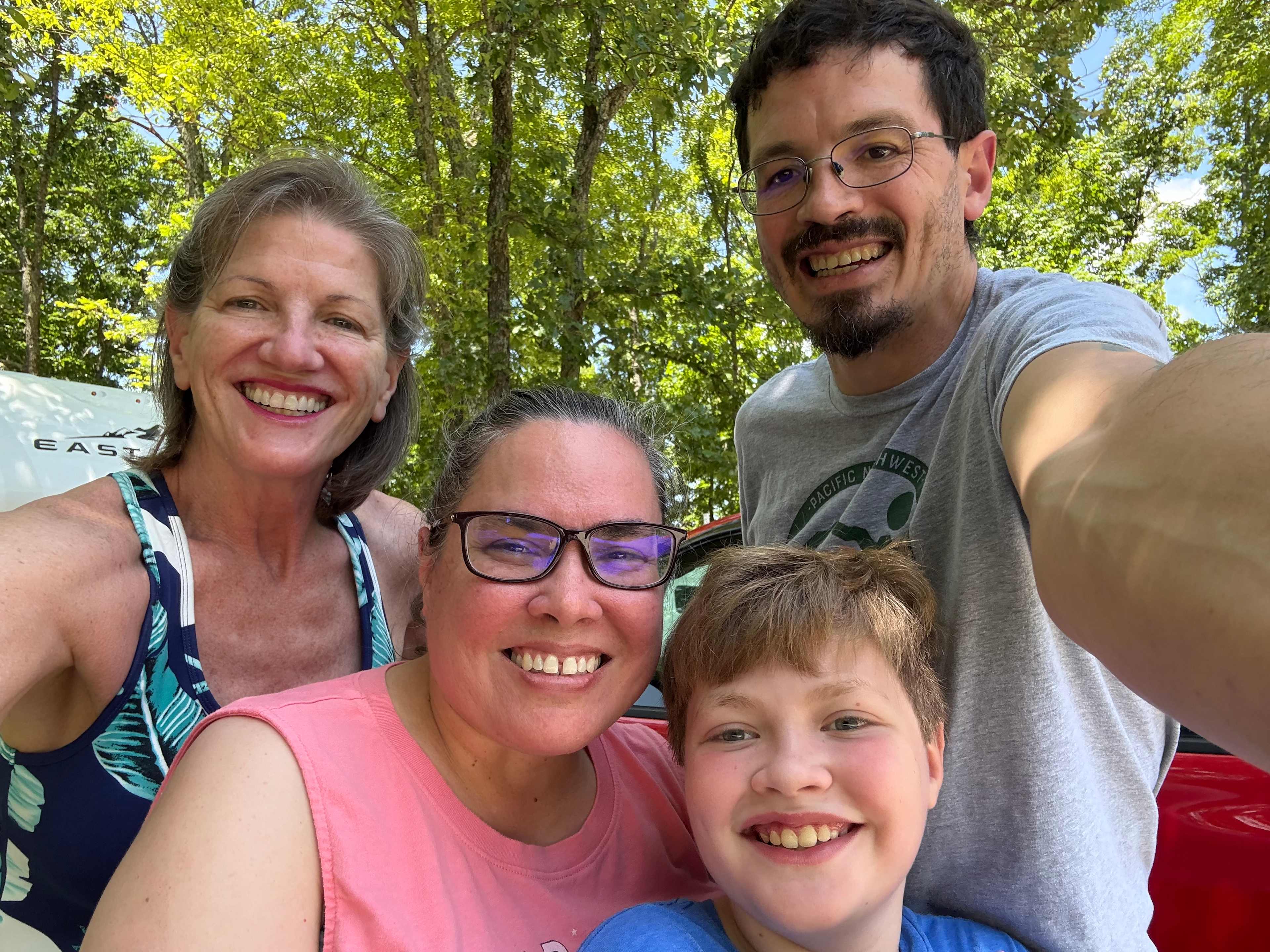 Hawks Bluff Farm Campground