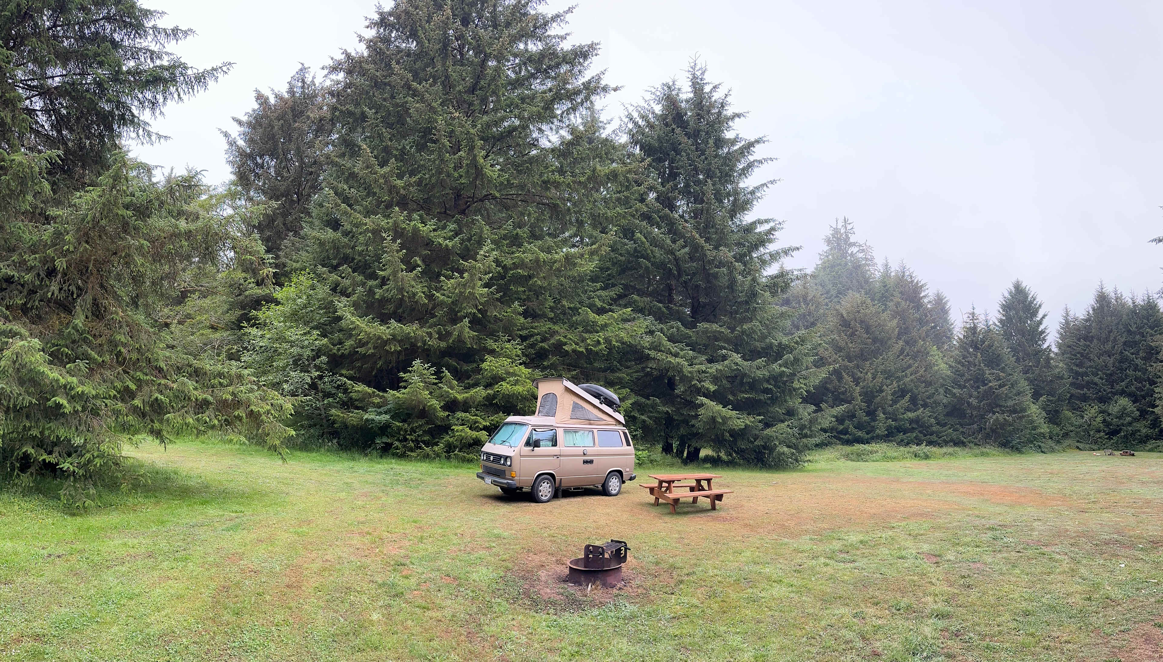 Plenty of level spots