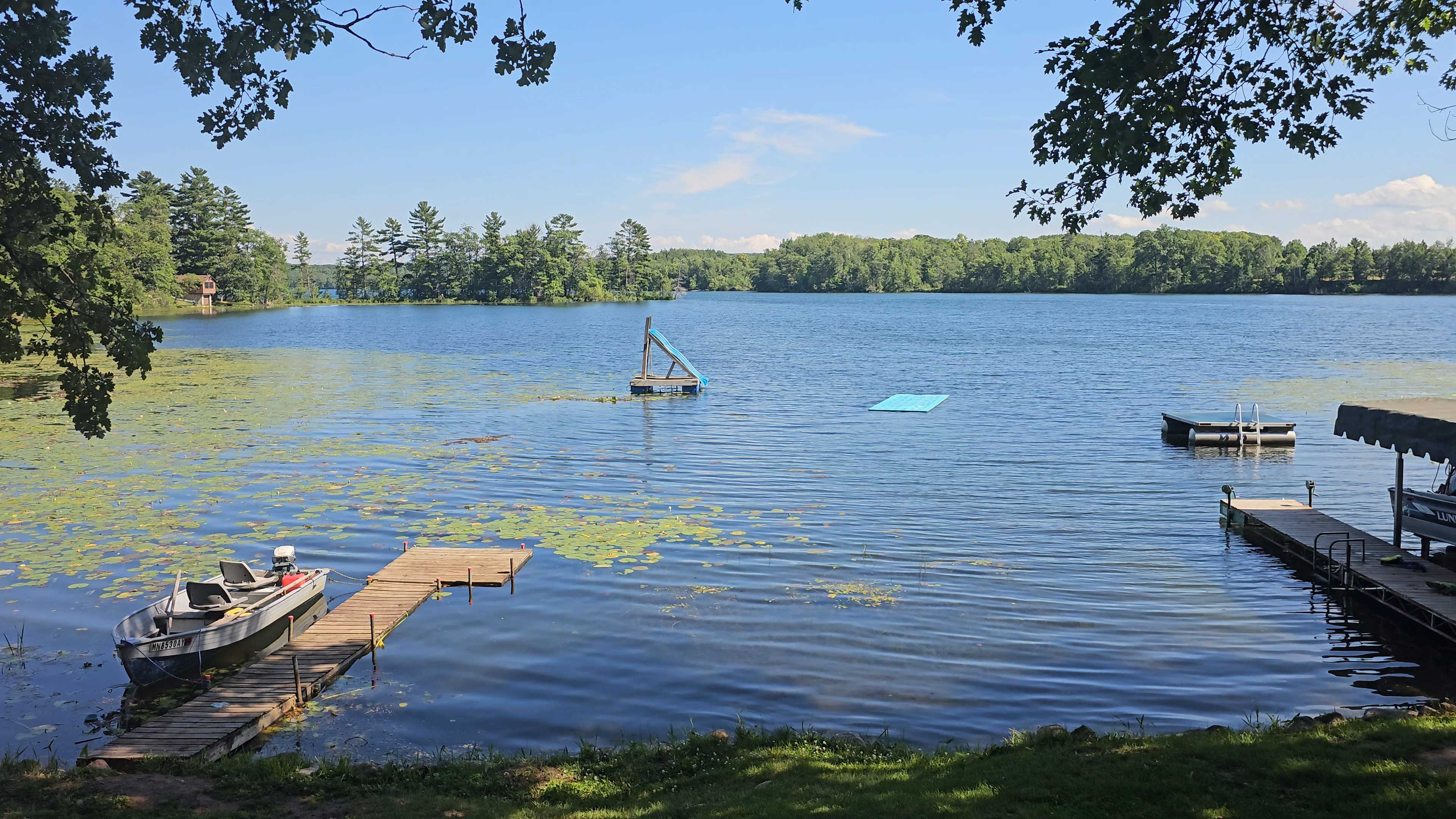 The Hamlet Lake Homestead