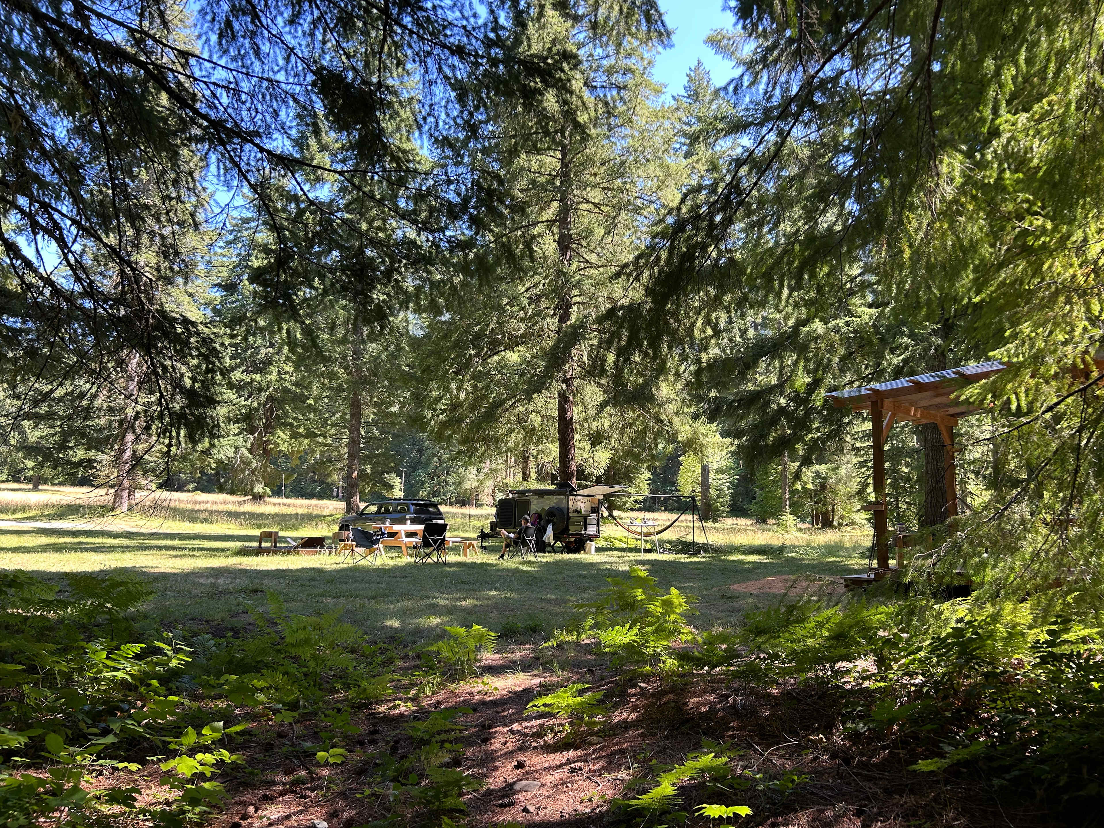 Shelter at Castle Rock Farm
