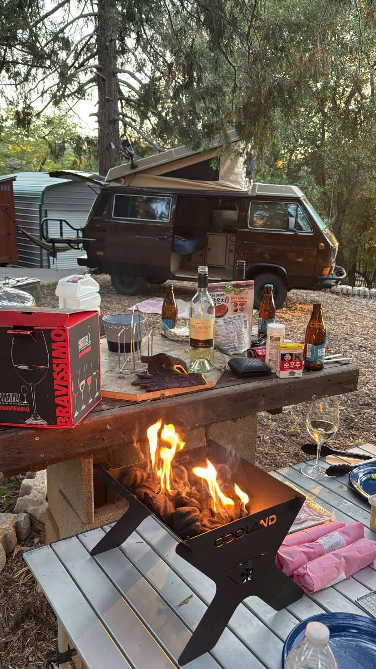 Camp Electra in Mokelumne Hill