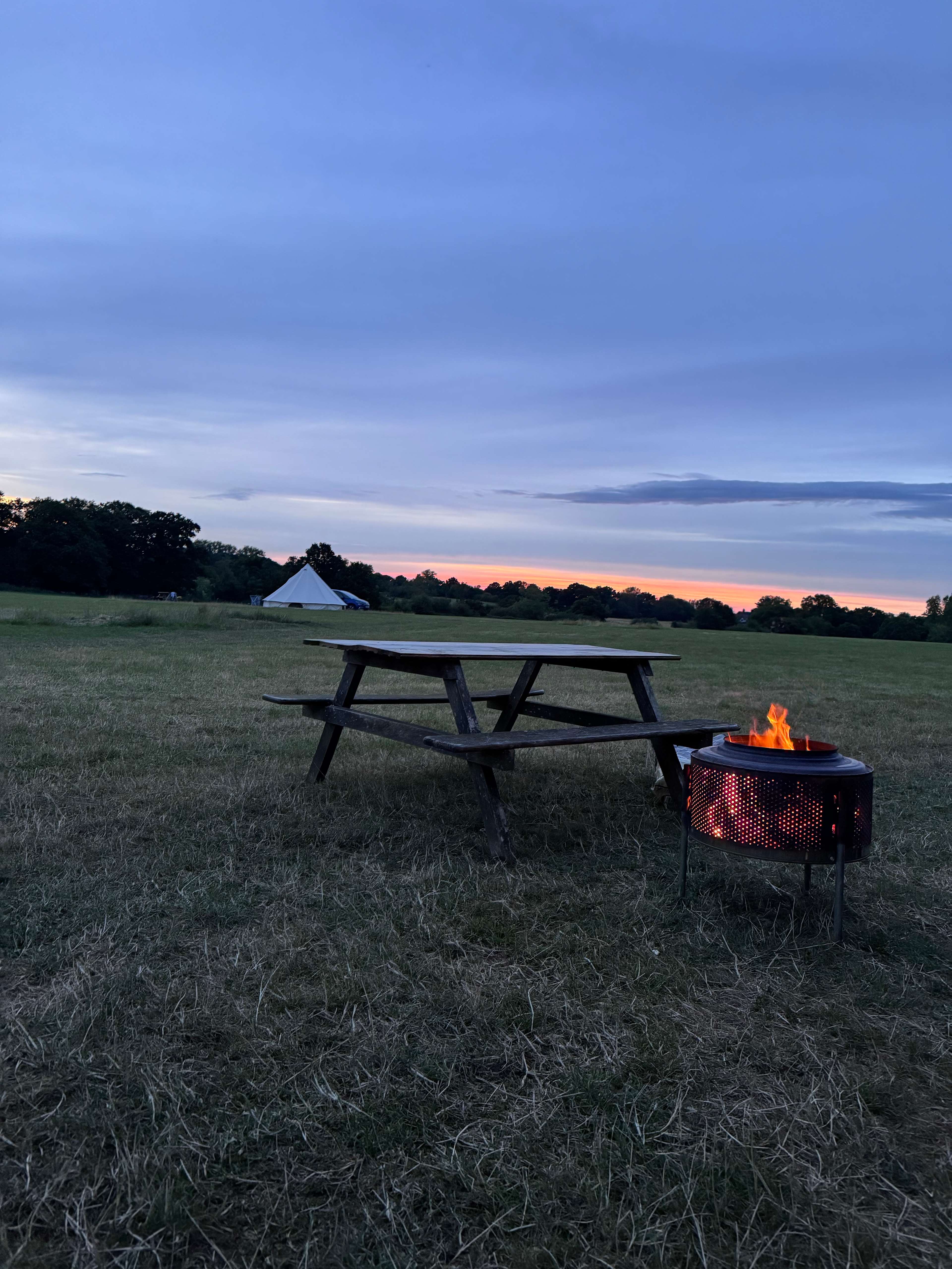 Setts Wood Camping and Glamping