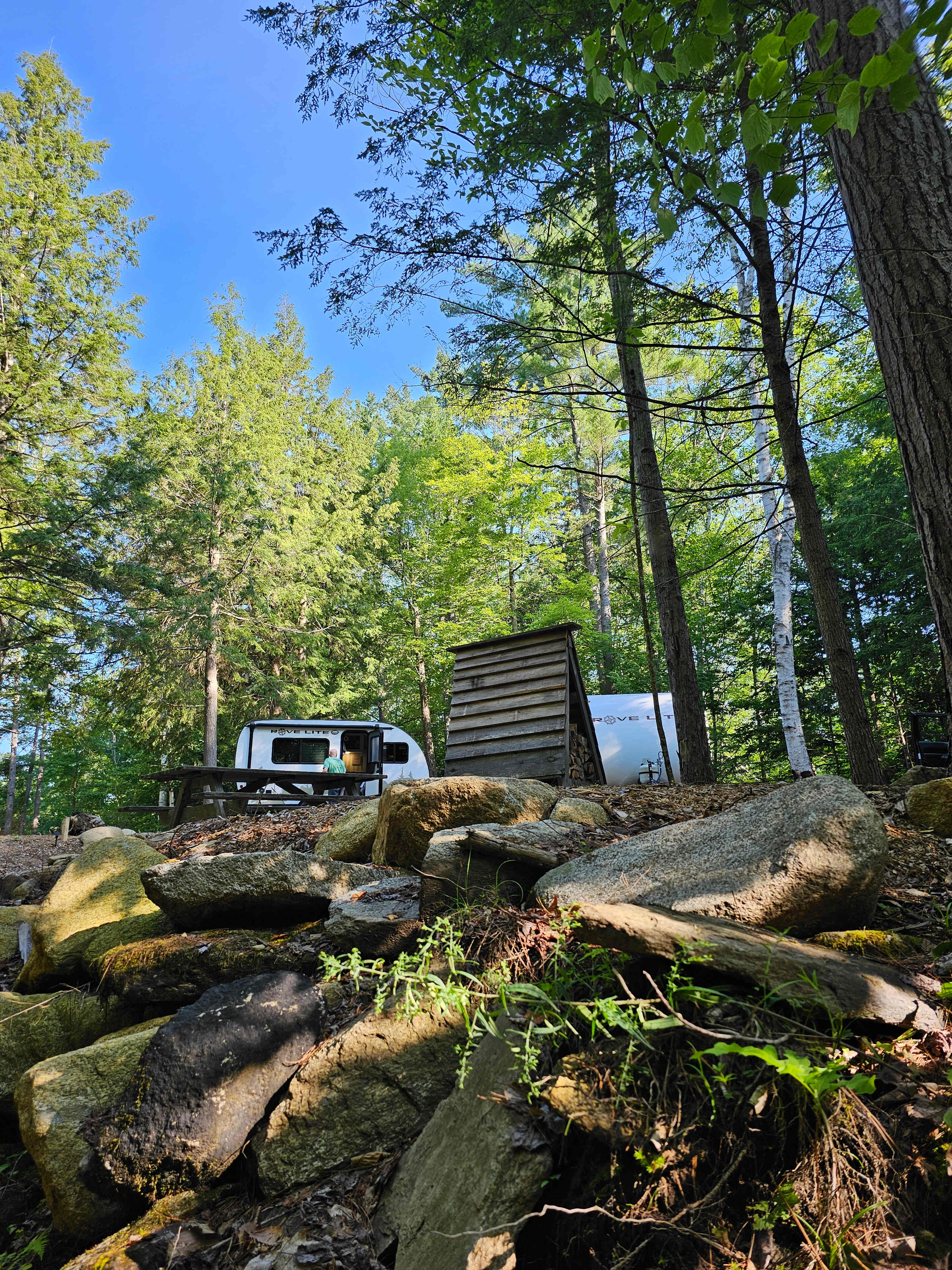 Dugout HideAway@ Granny Clark Brook
