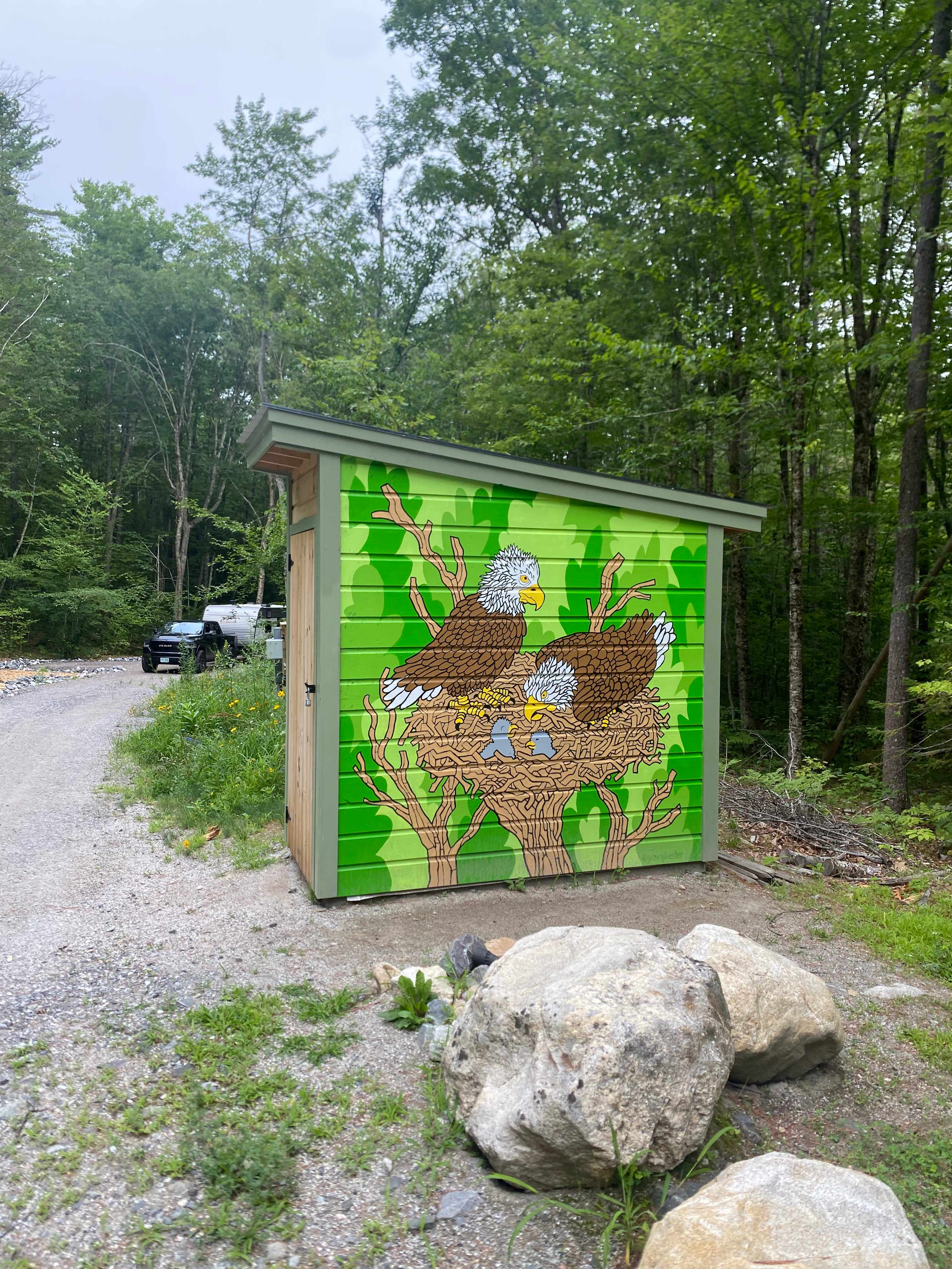 The Queen's Property on Thomas Pond