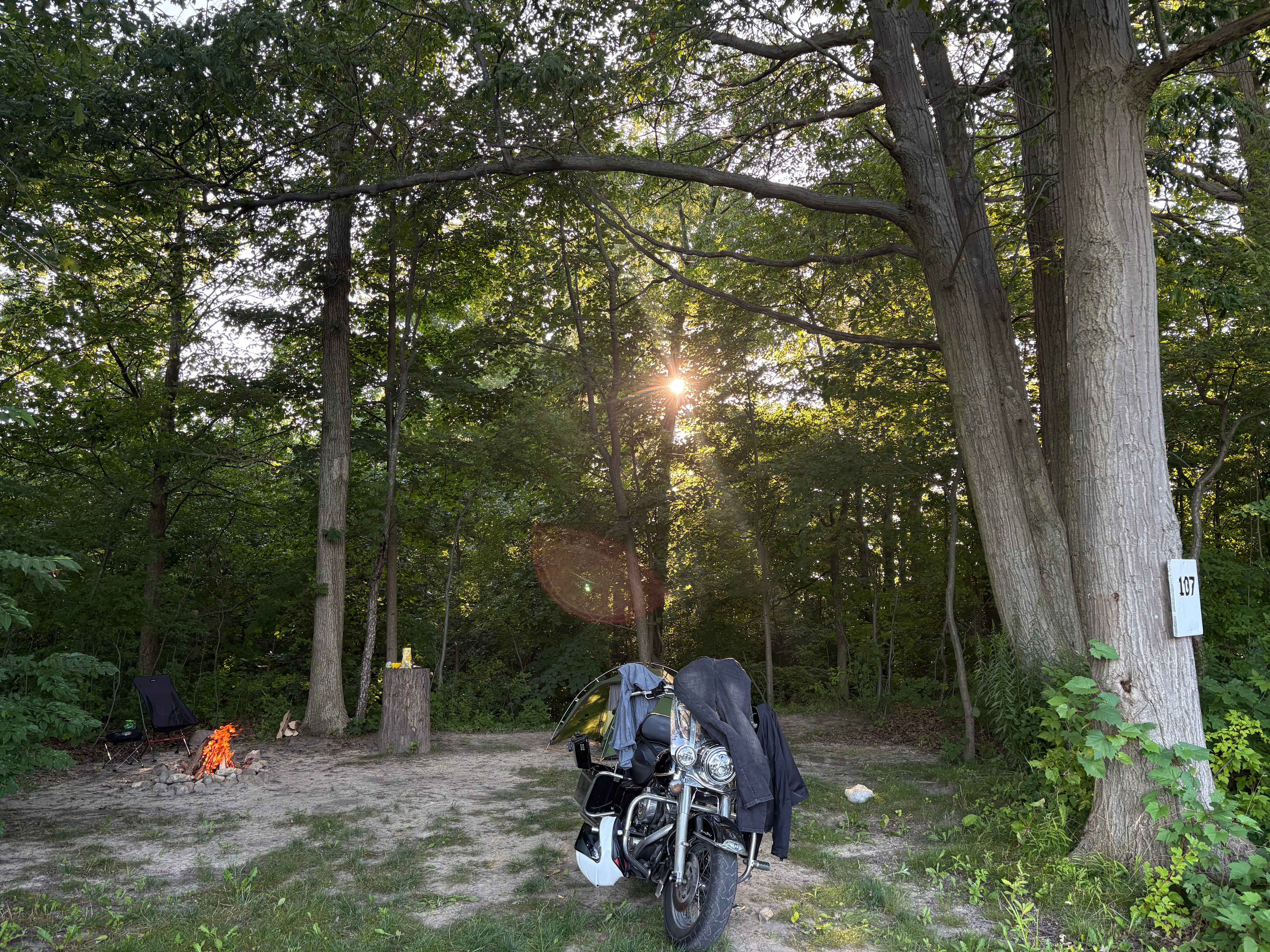 Sundown Site #107 