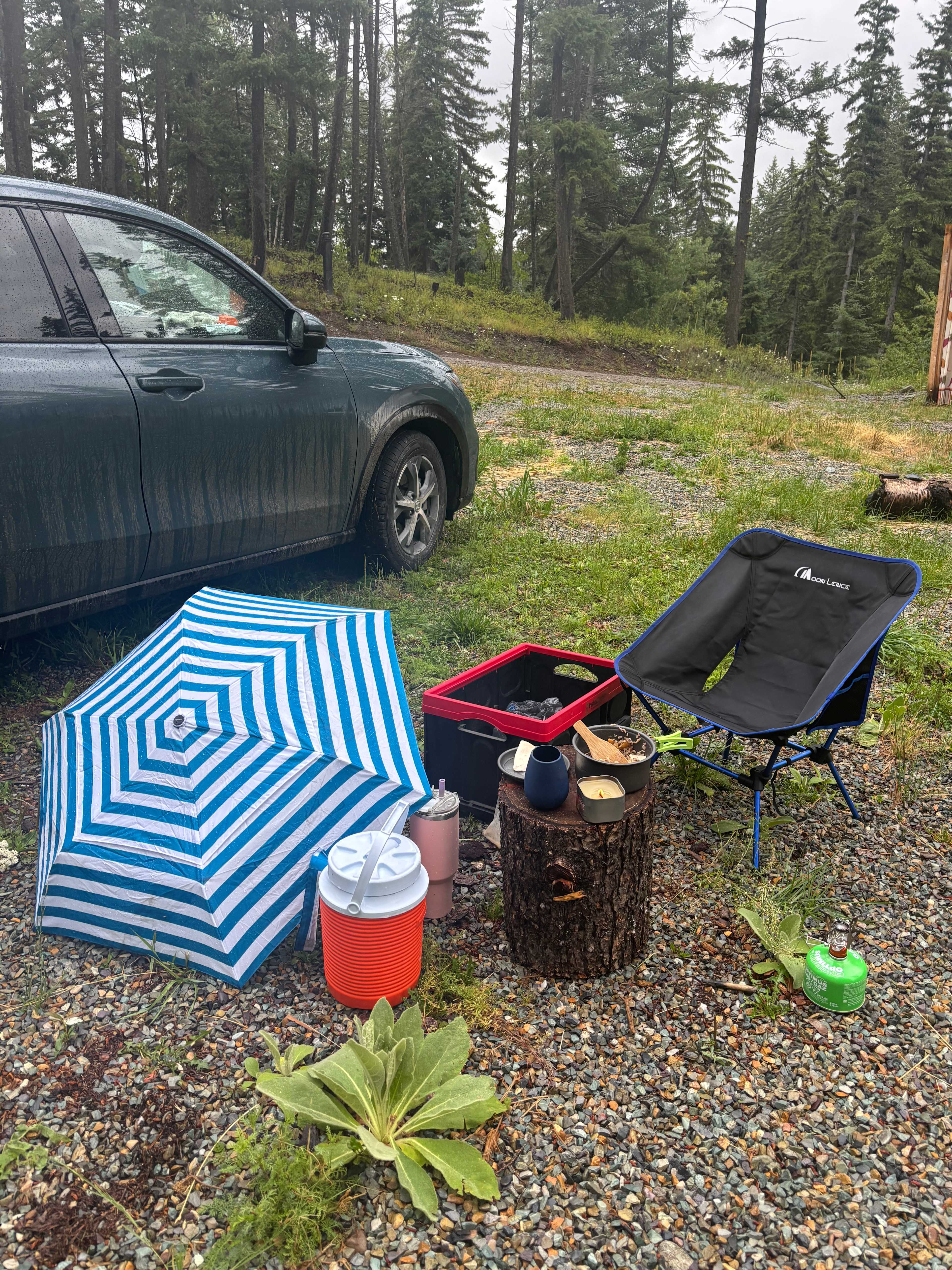 Mountain springs getaway