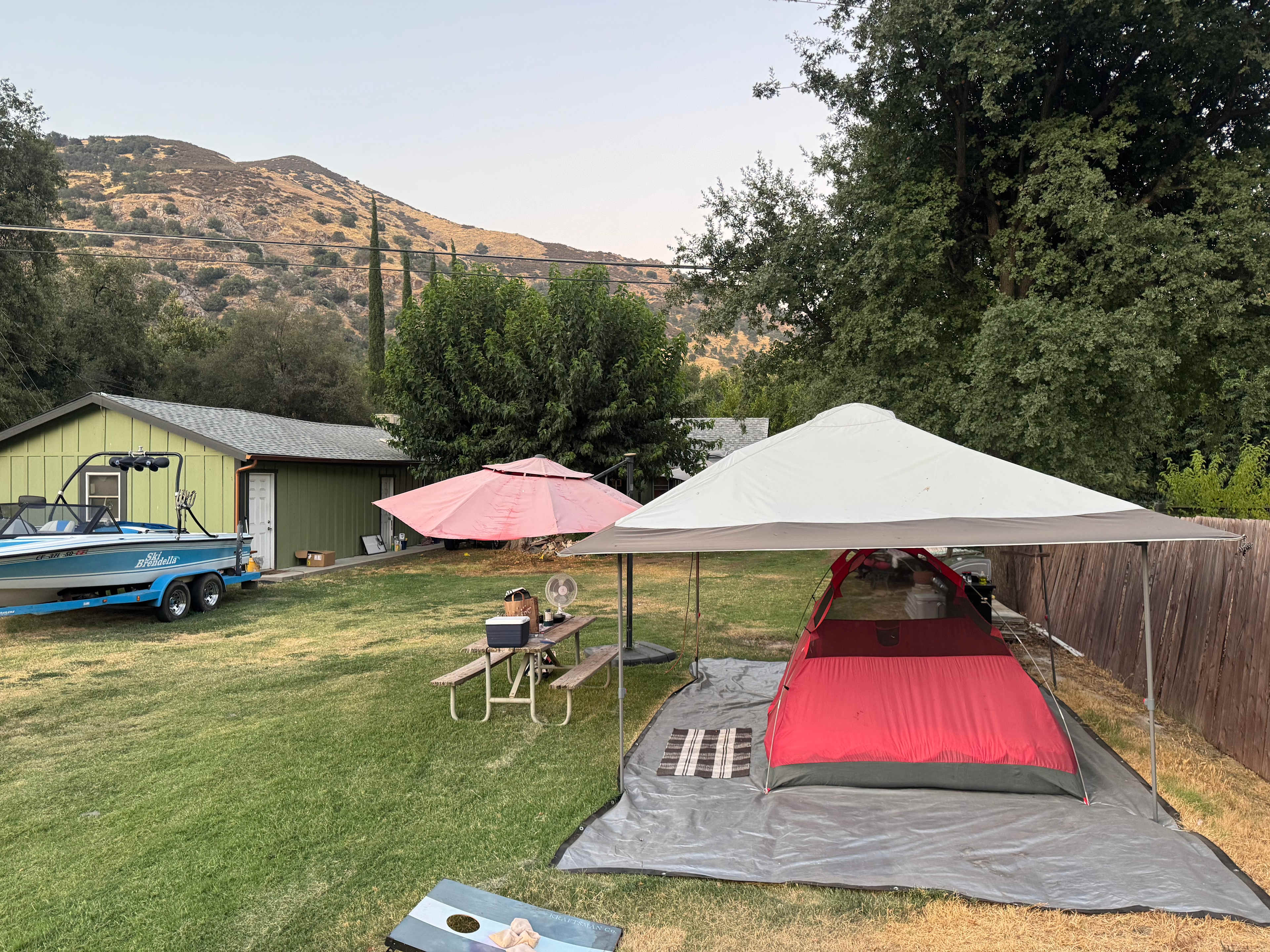 Three Rivers Sequoia Camp