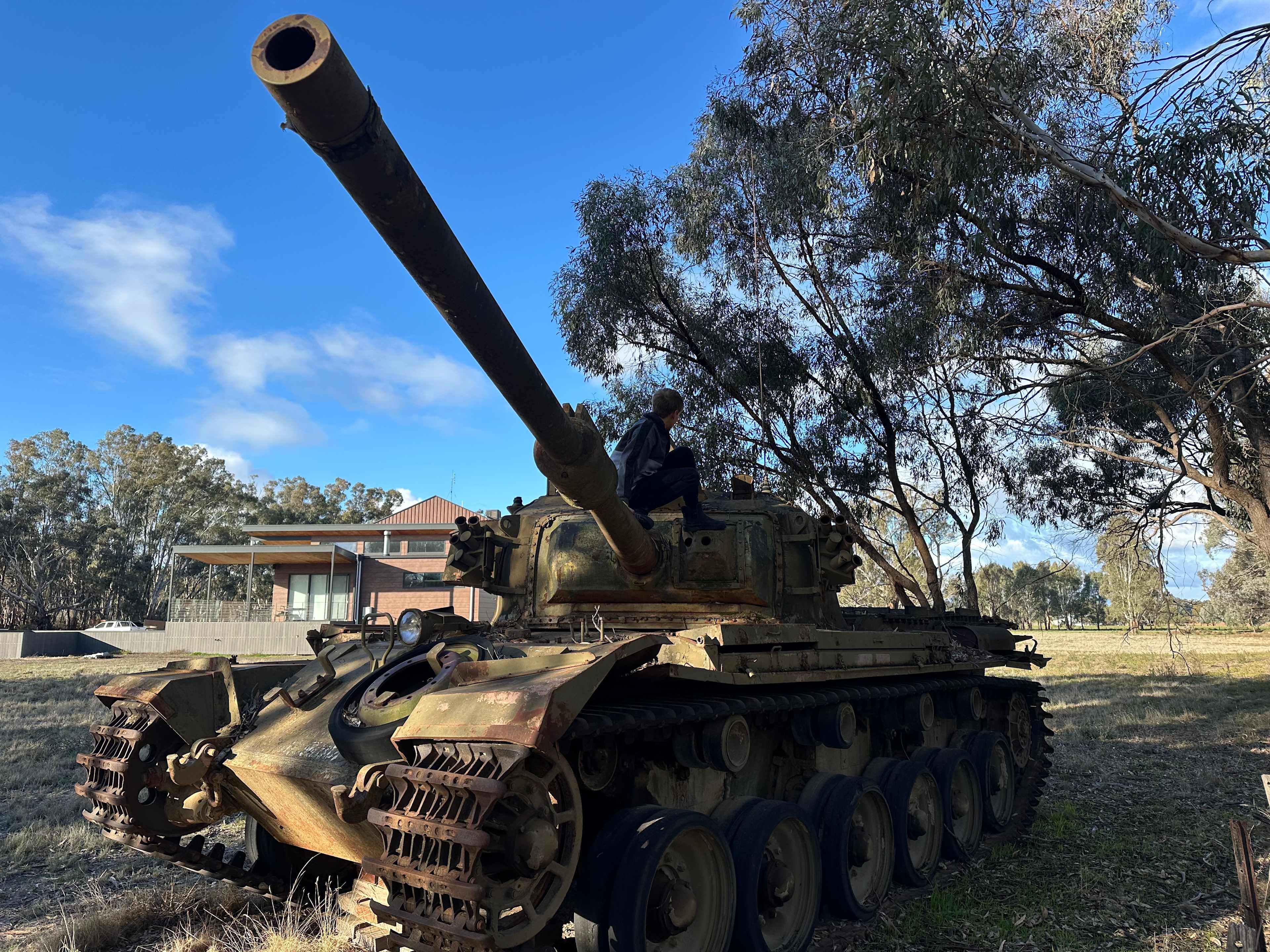 Murray River Bush Camp
