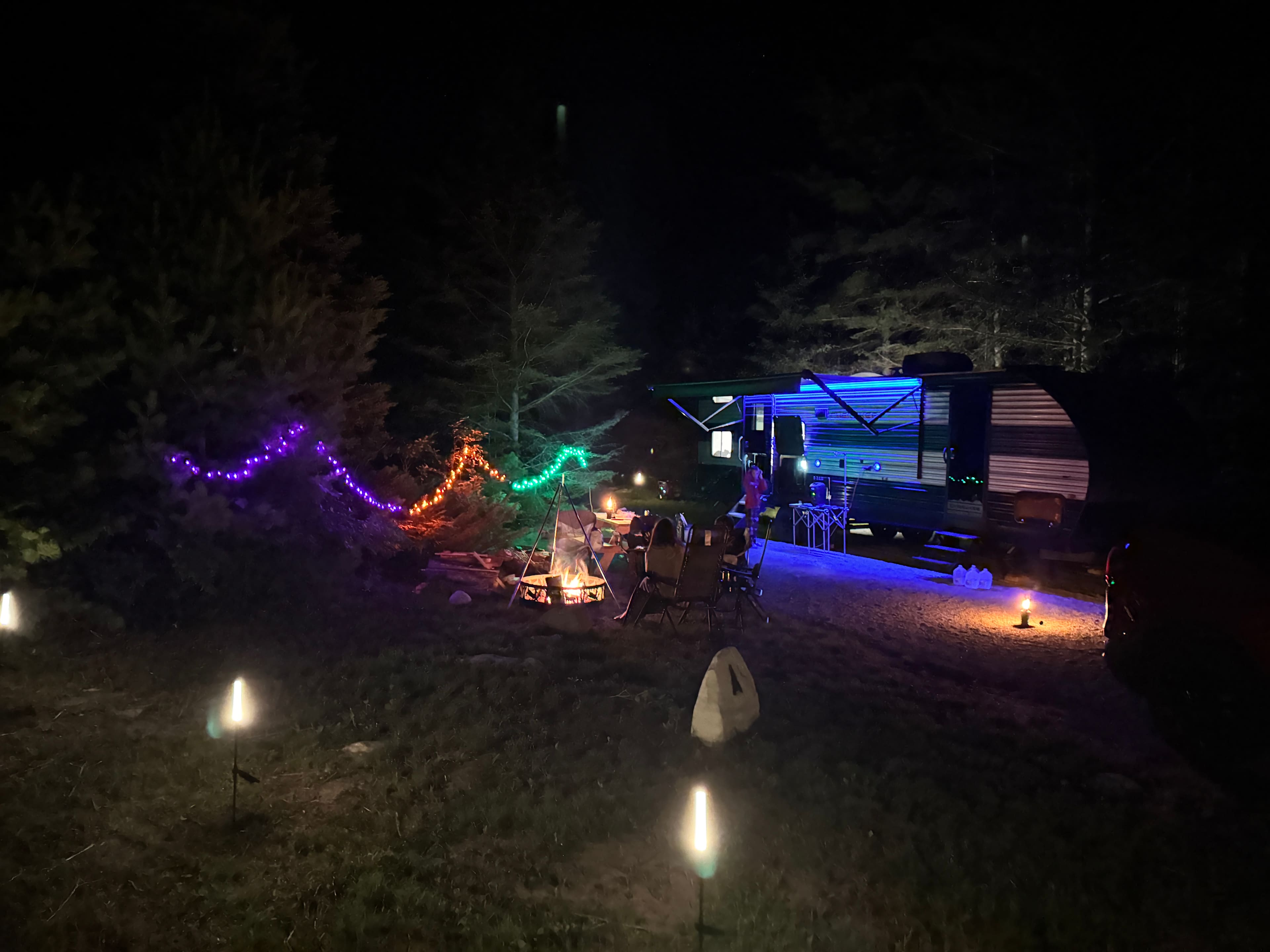 White Rock Campground, De Tour Mi