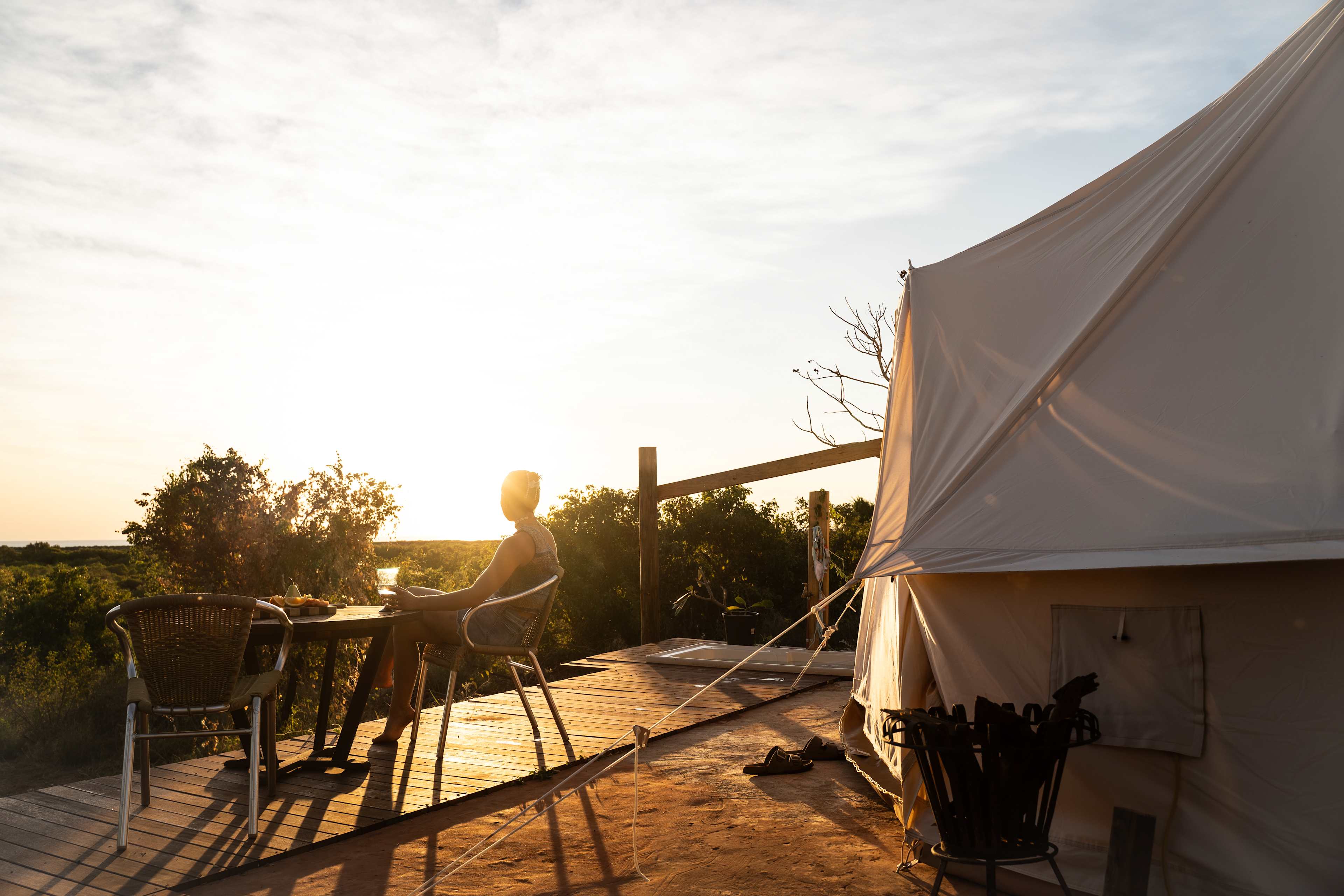 Sol Retreat, Coconut Wells