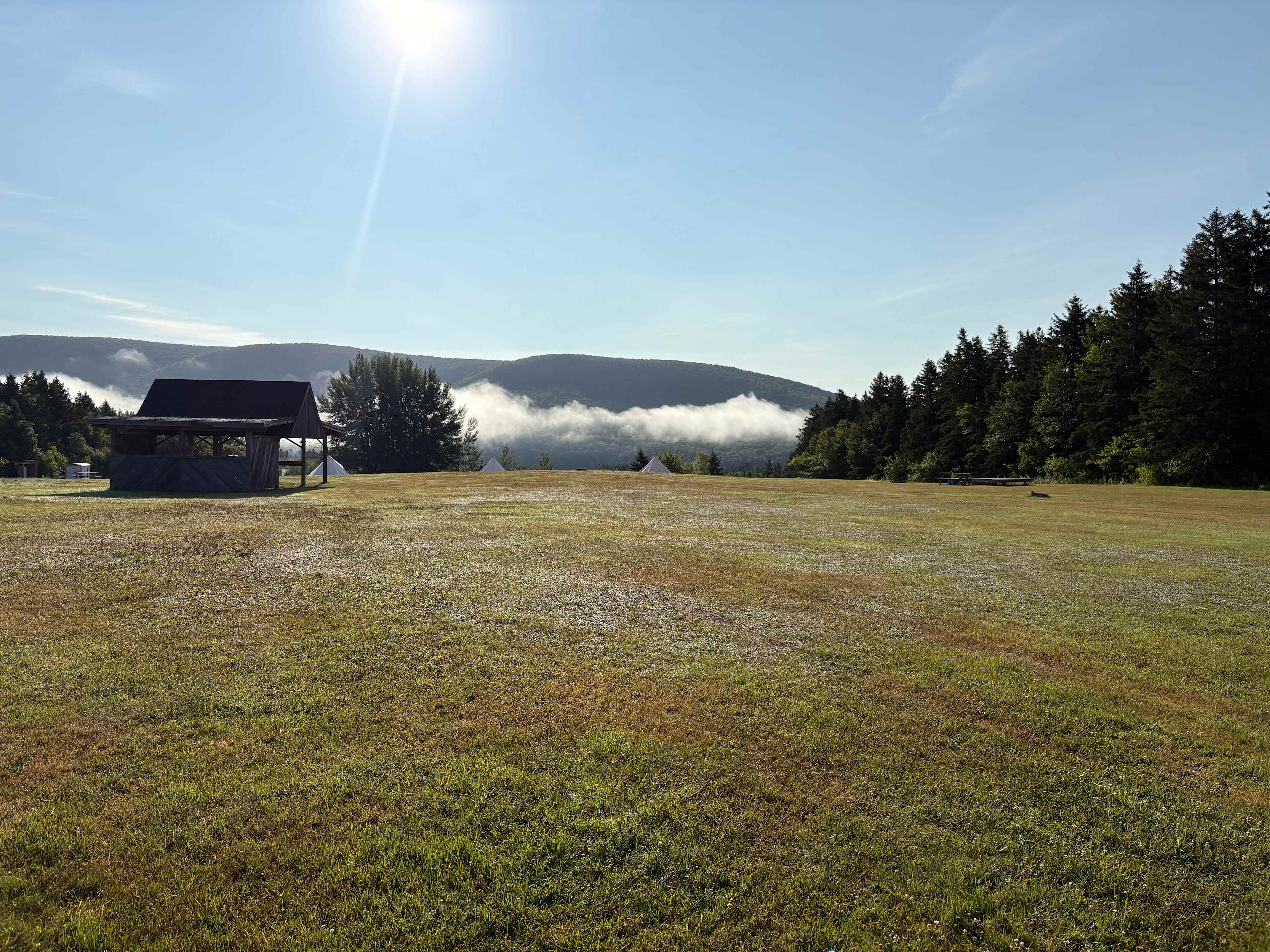 Unique Cabot Trail Campground