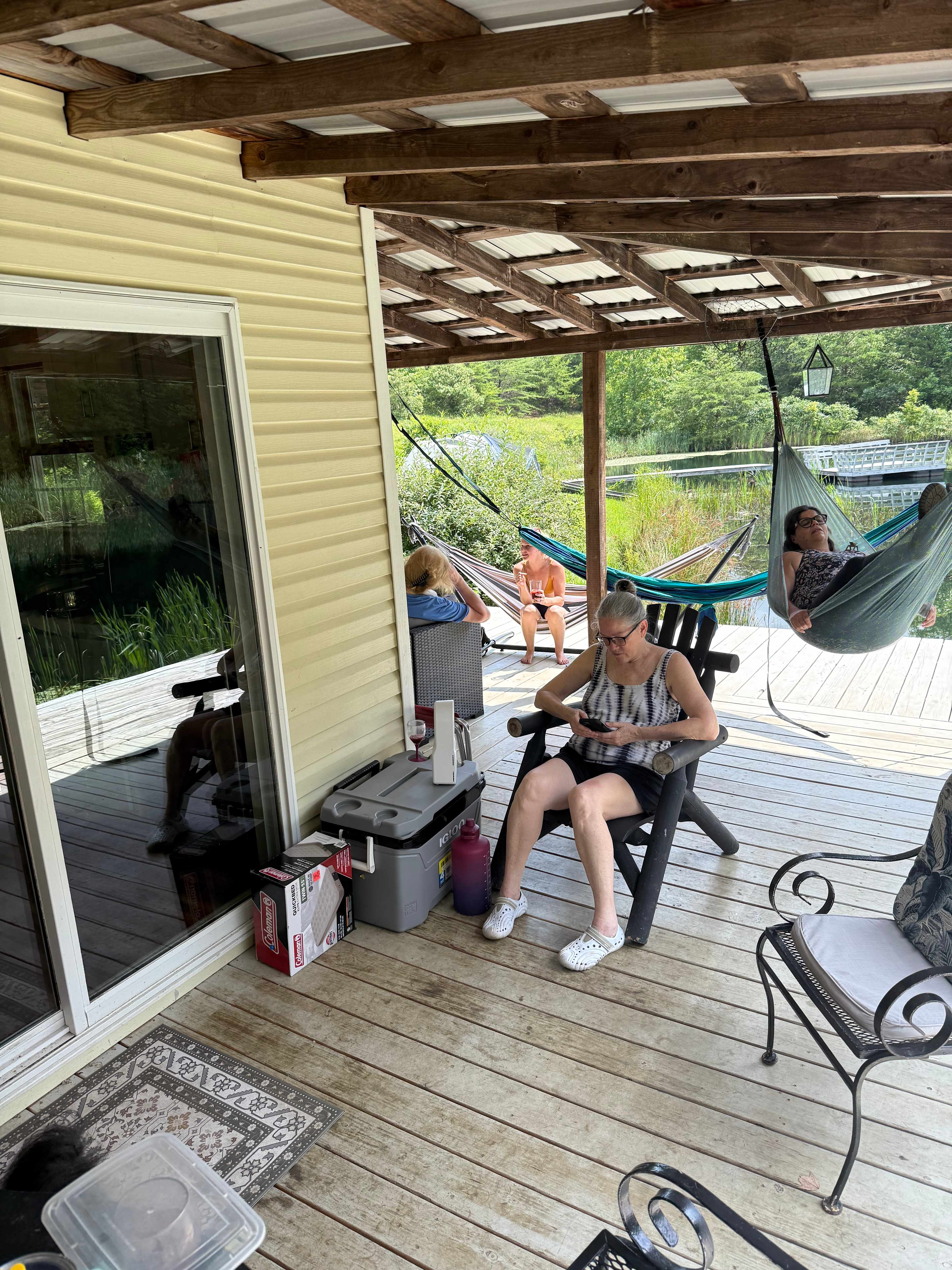 The Harrican Lakehouse