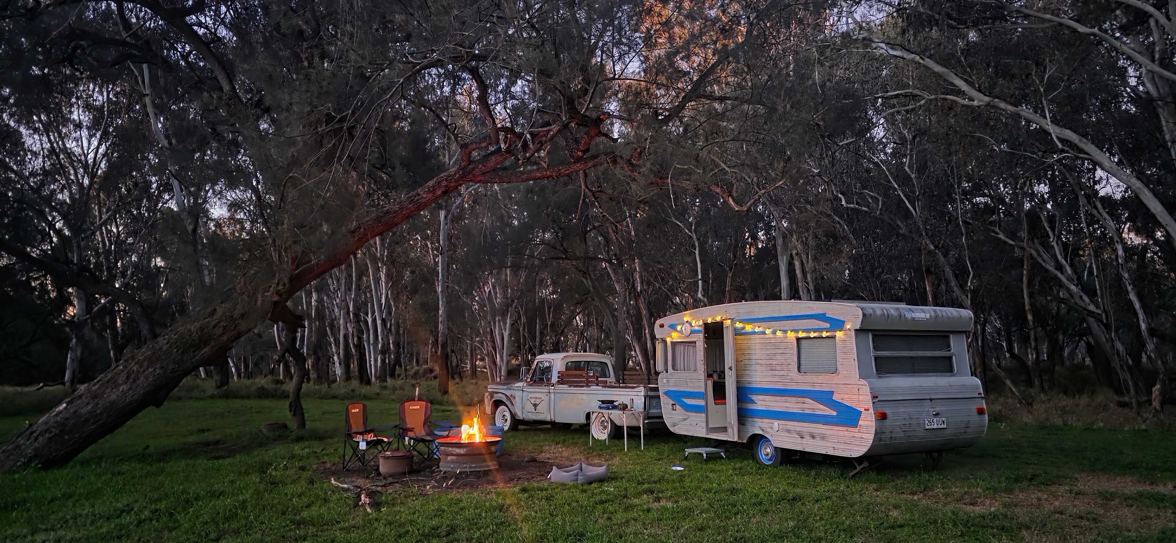 Bushland Hideaway on the River