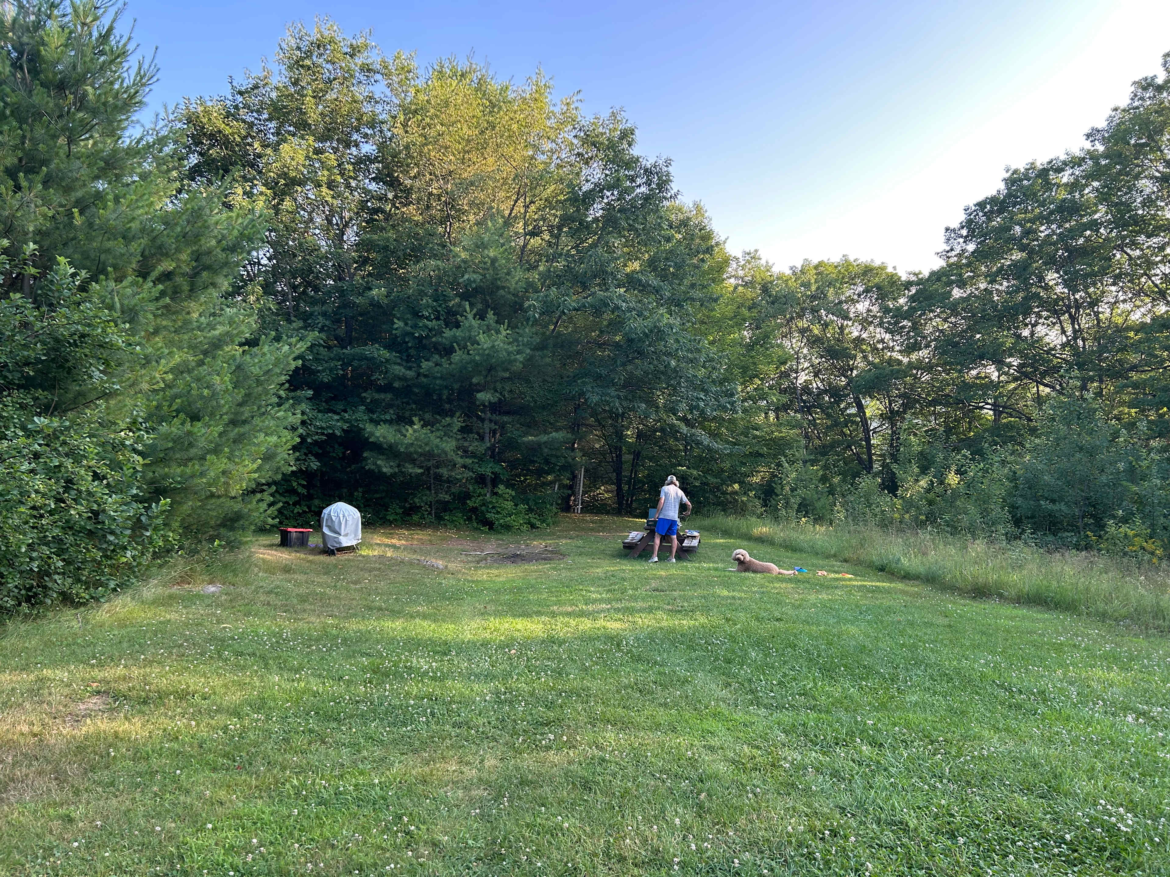 Cloud 9 campsite Fairlee VT