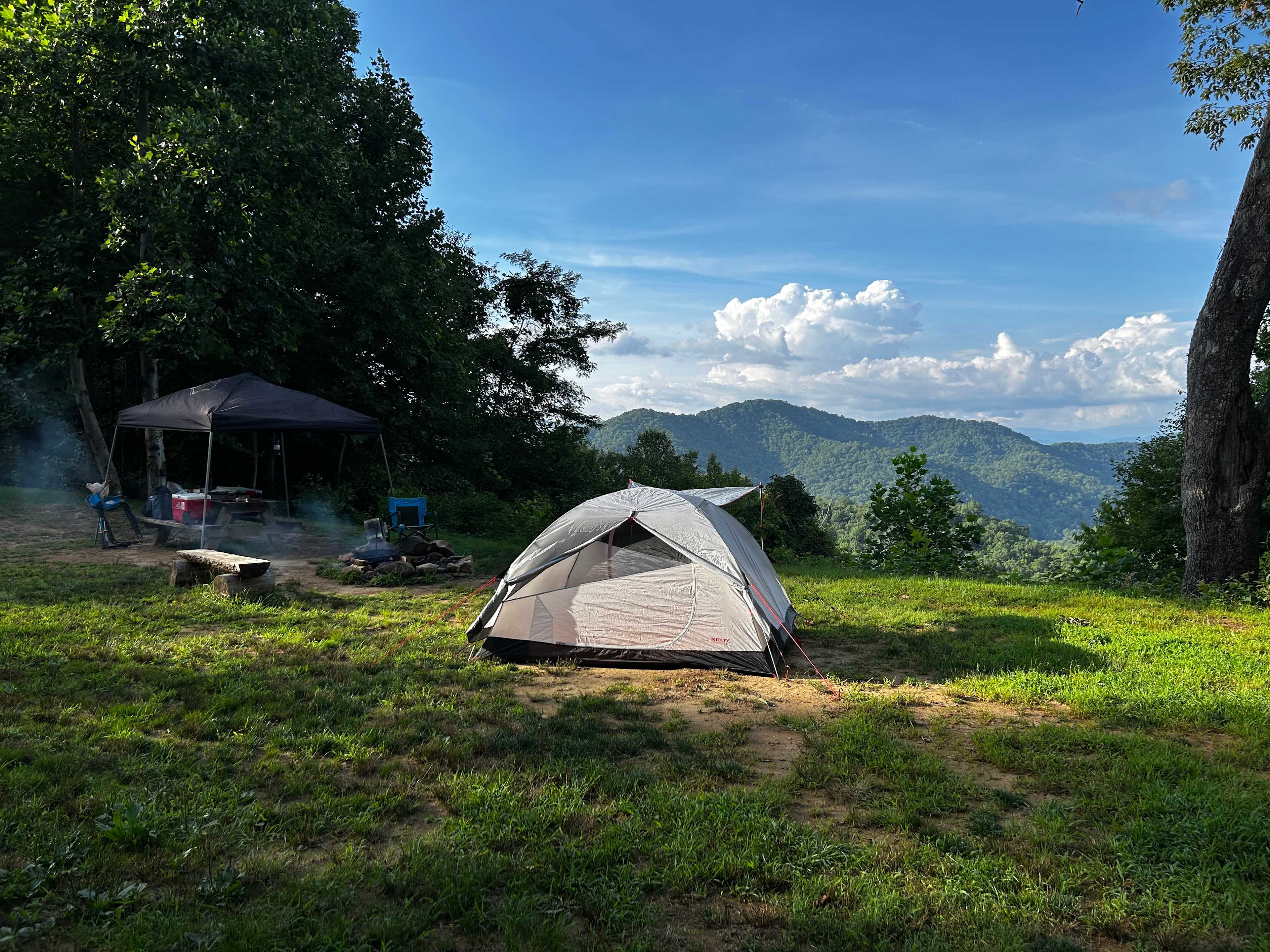 Lil Snowbird Farm Primitive Camping
