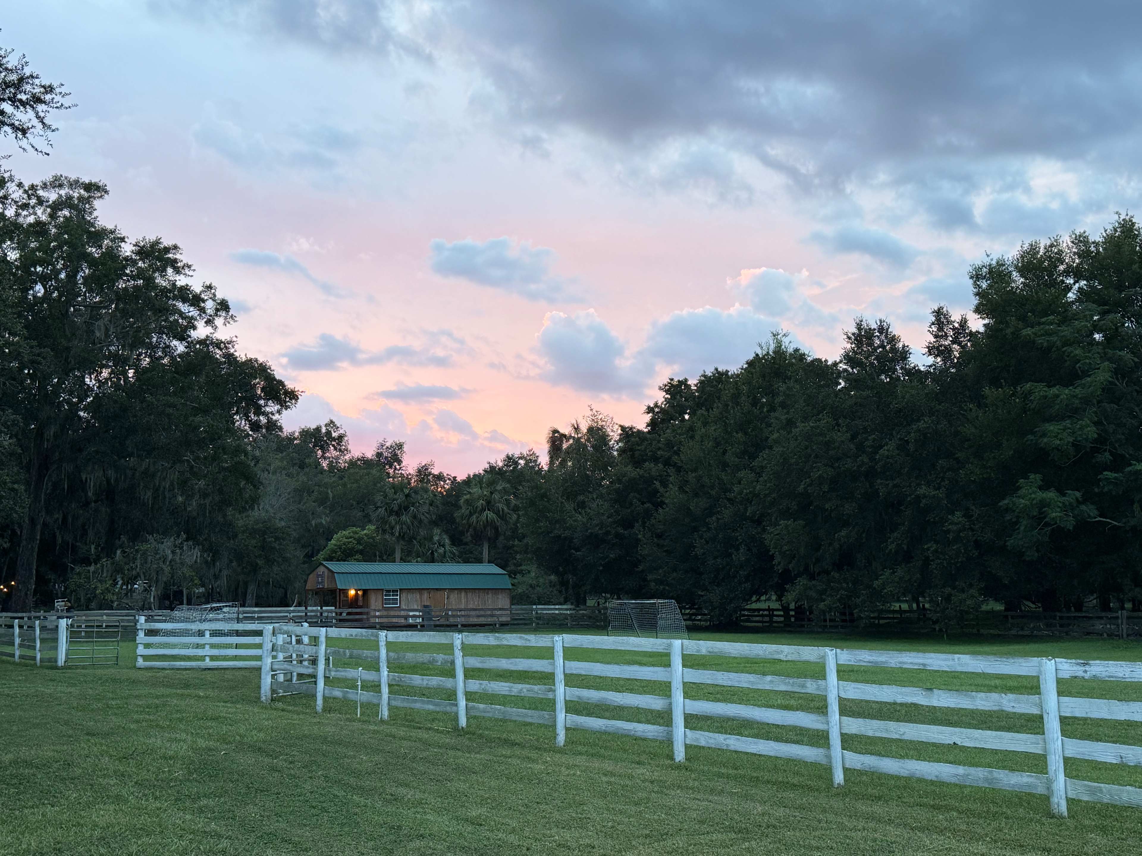 Beautiful Orlando-Area Lake Camping