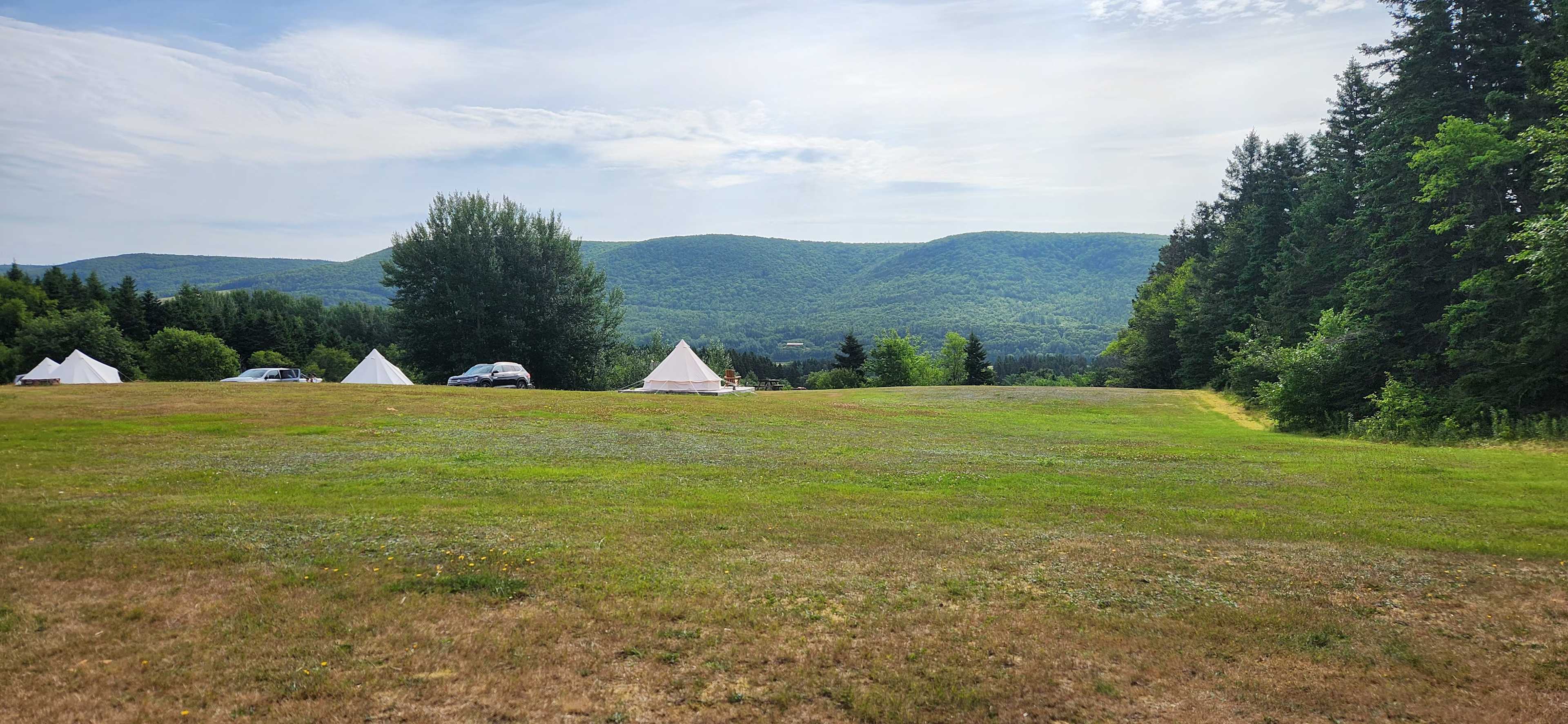 View from the Campsite 