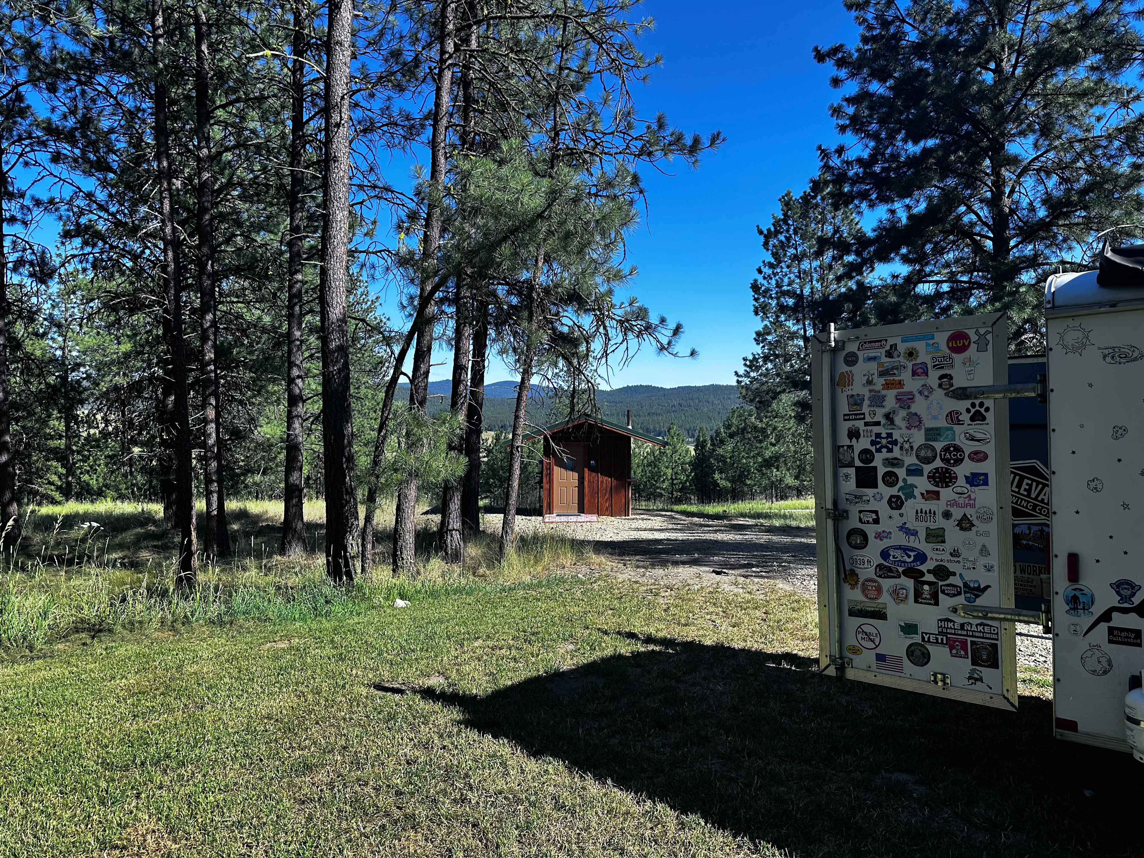 The best Outdoor toilet 