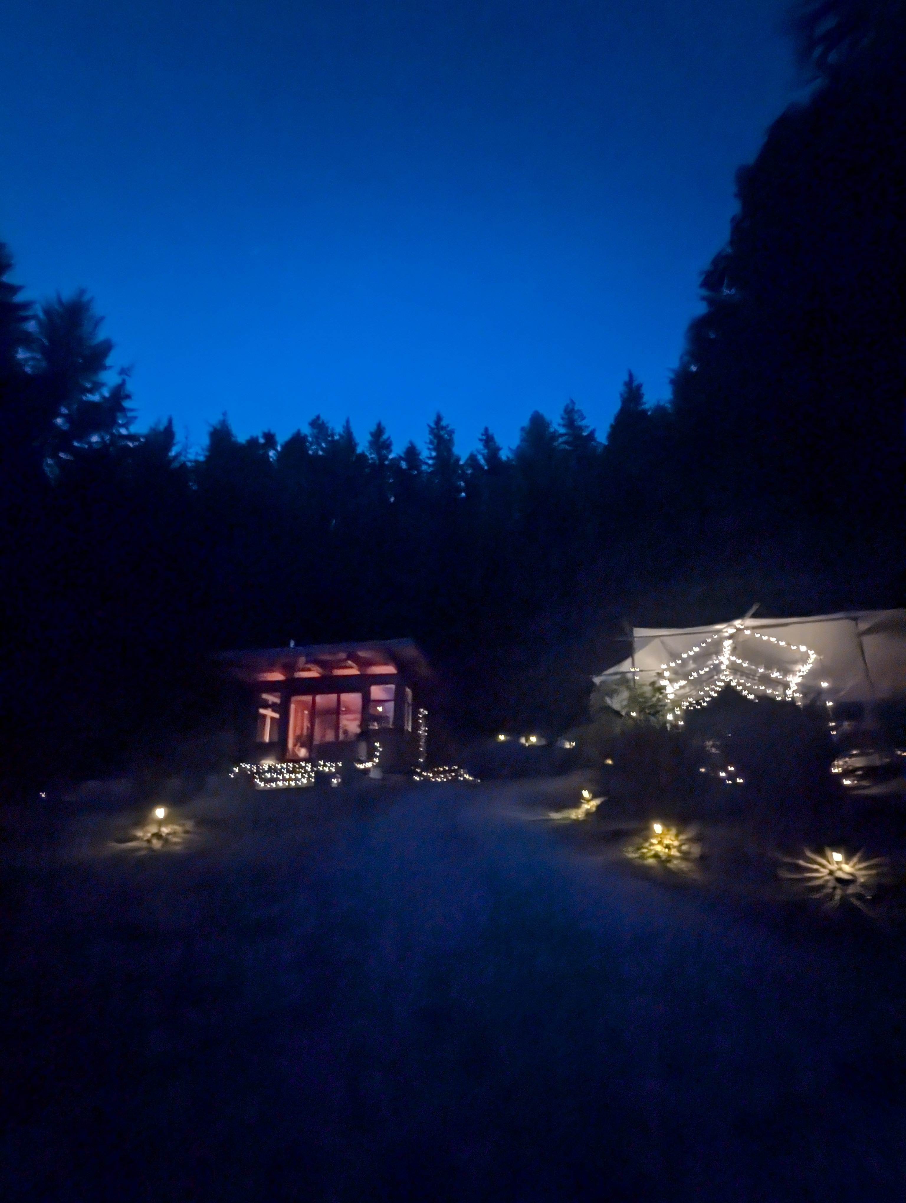 Forest Sanctuary Bell Tent