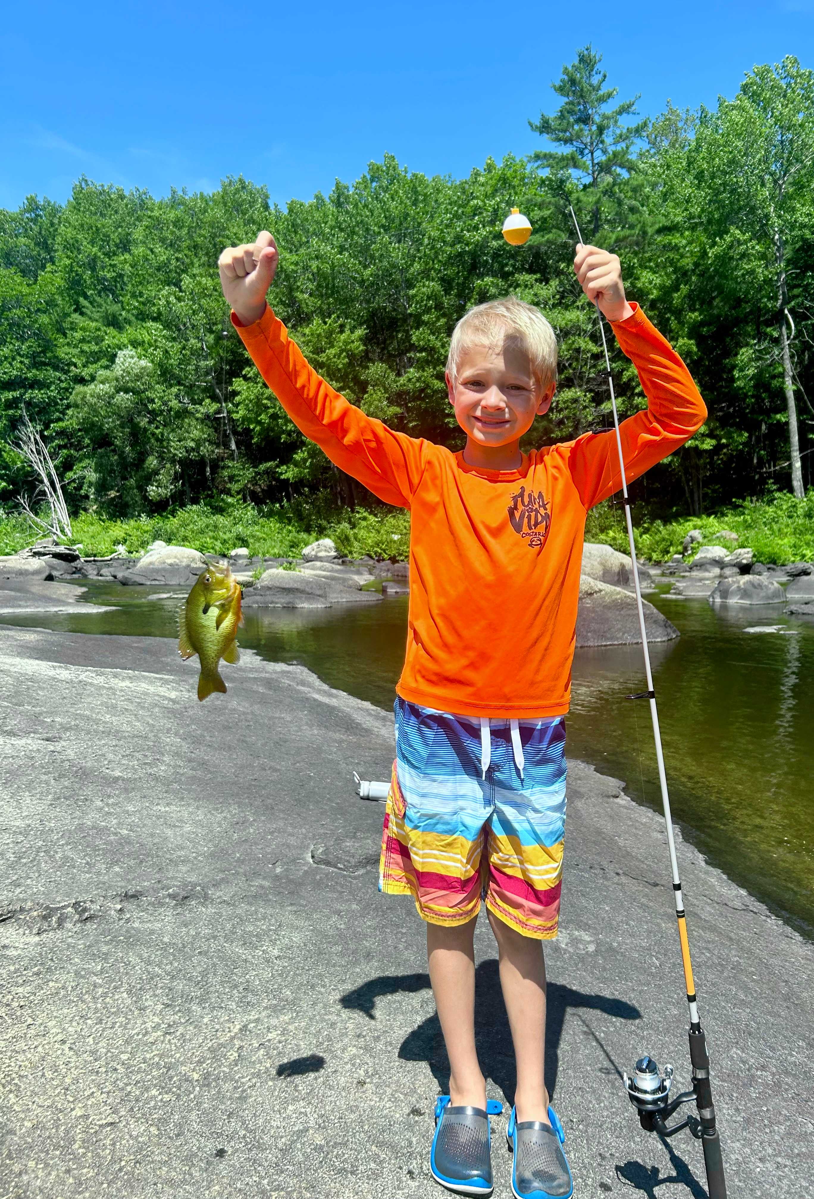 Flatrock on the River