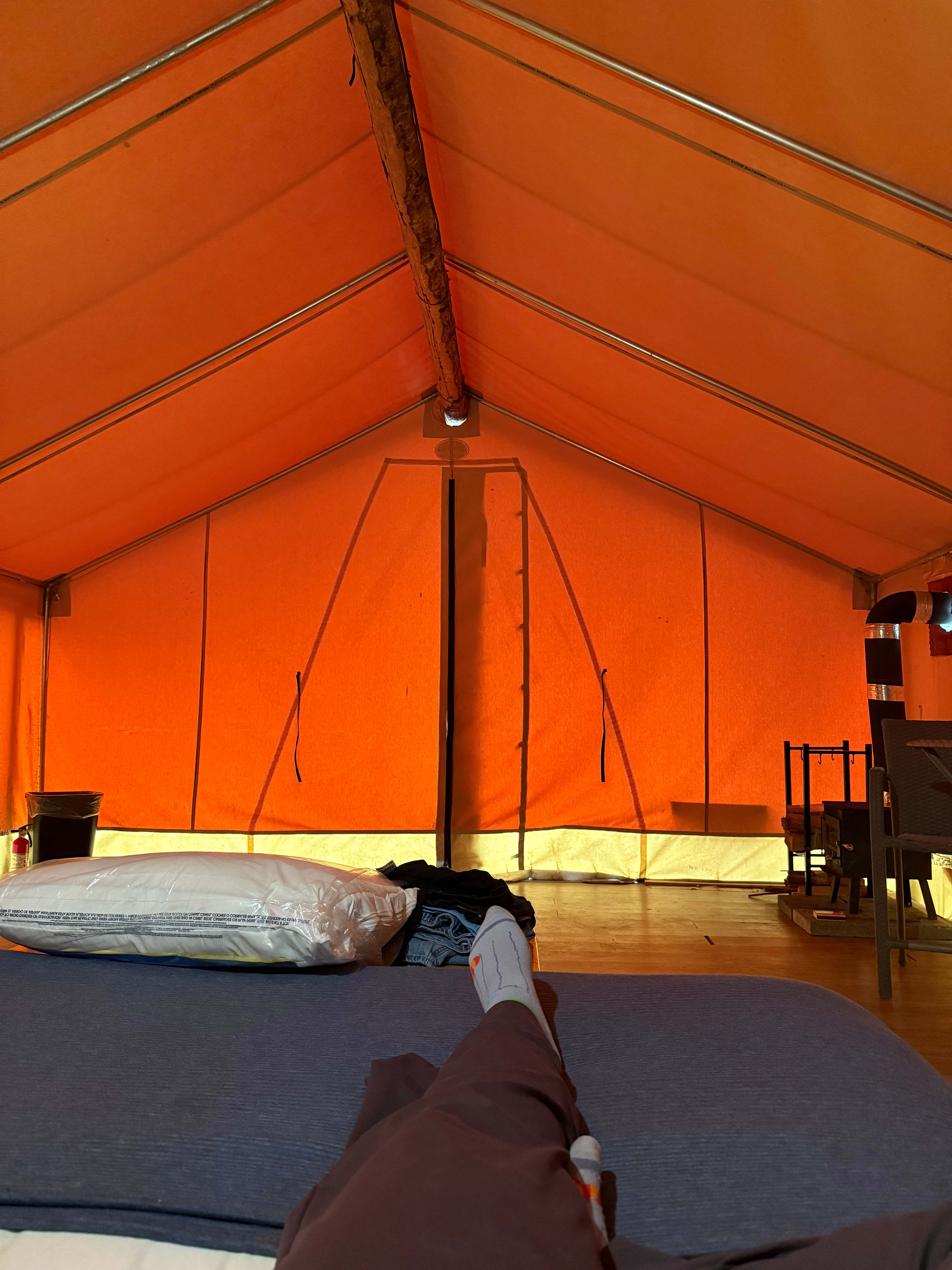 Huge accommodations which was wonderful! 