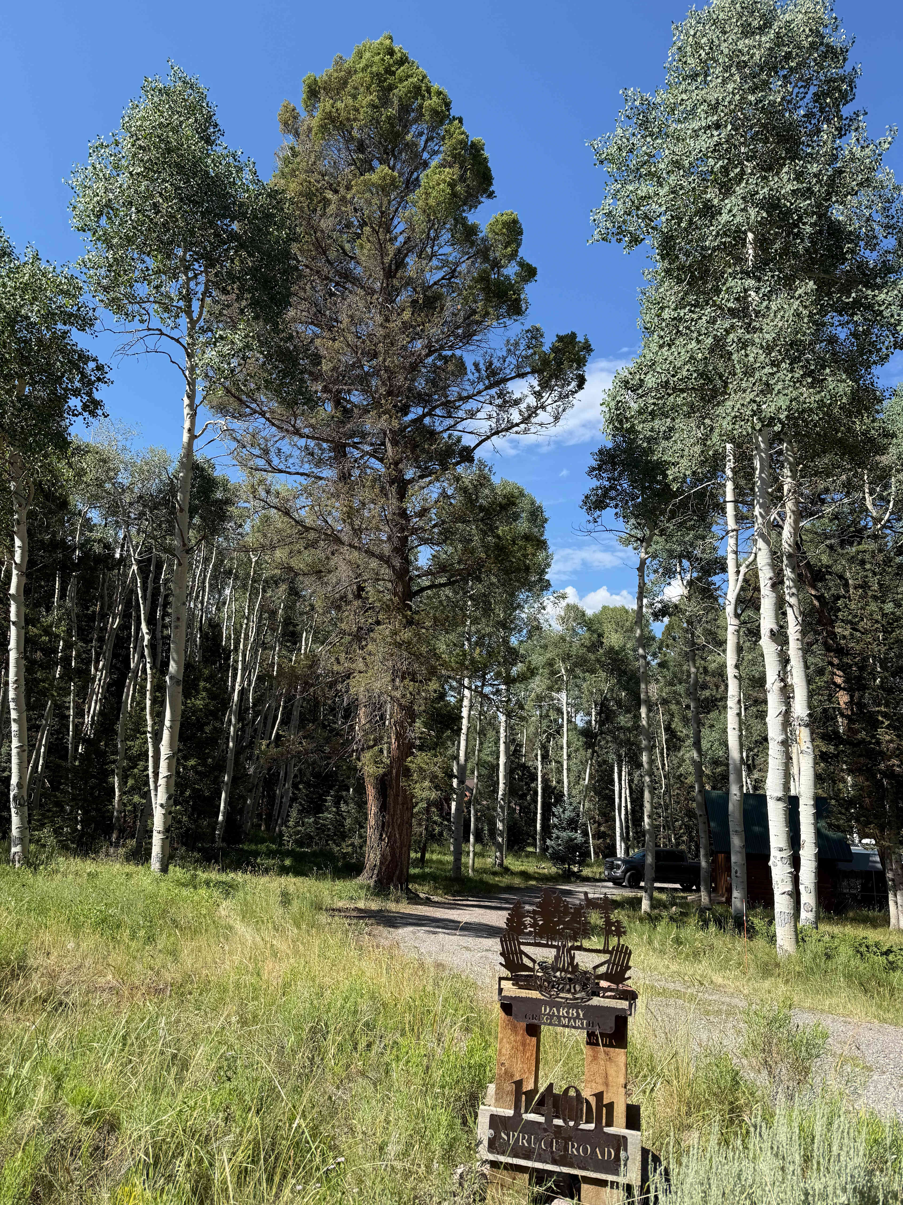 Darbywoods RV Mountain Lot