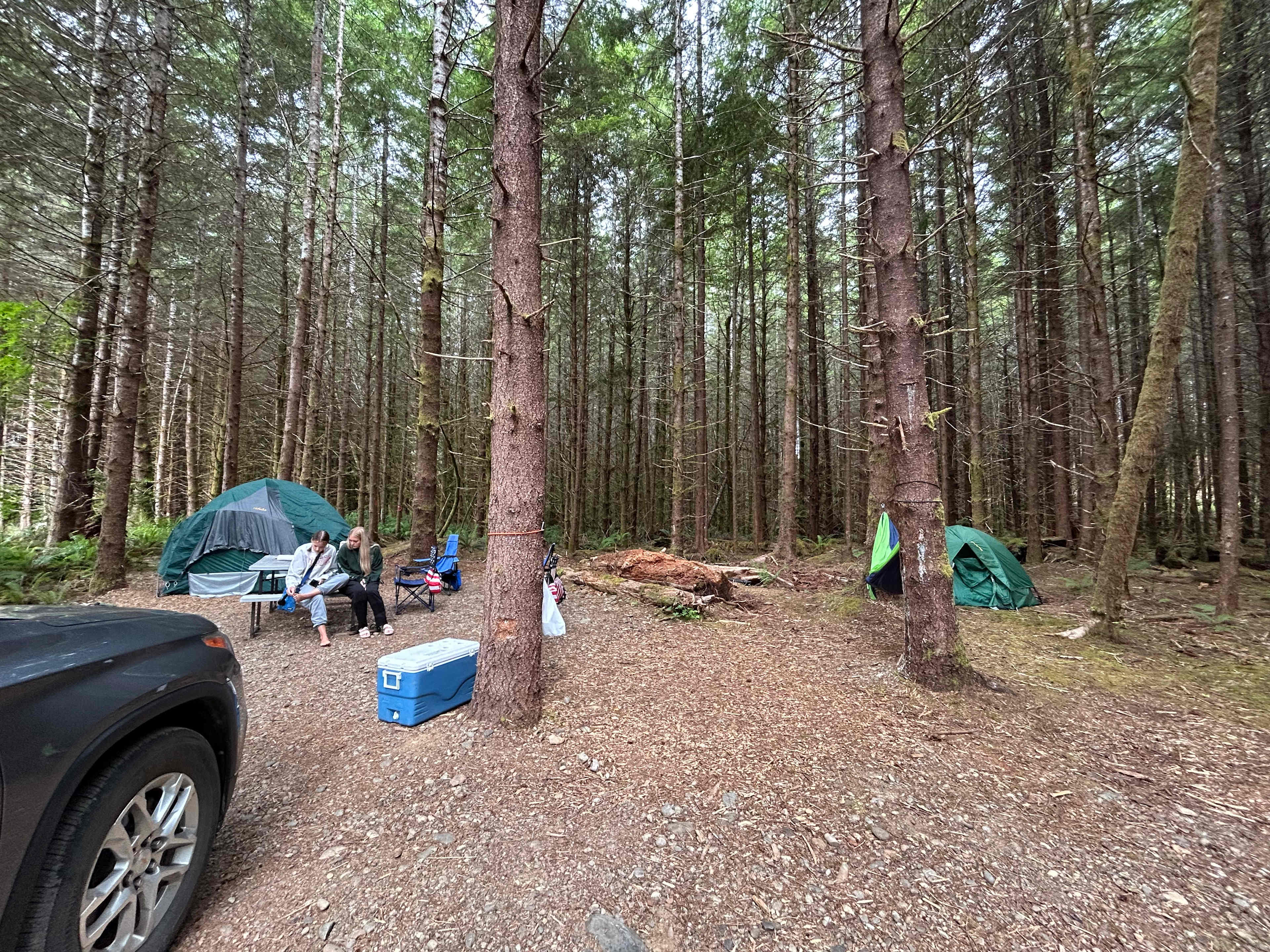 Tent site #10