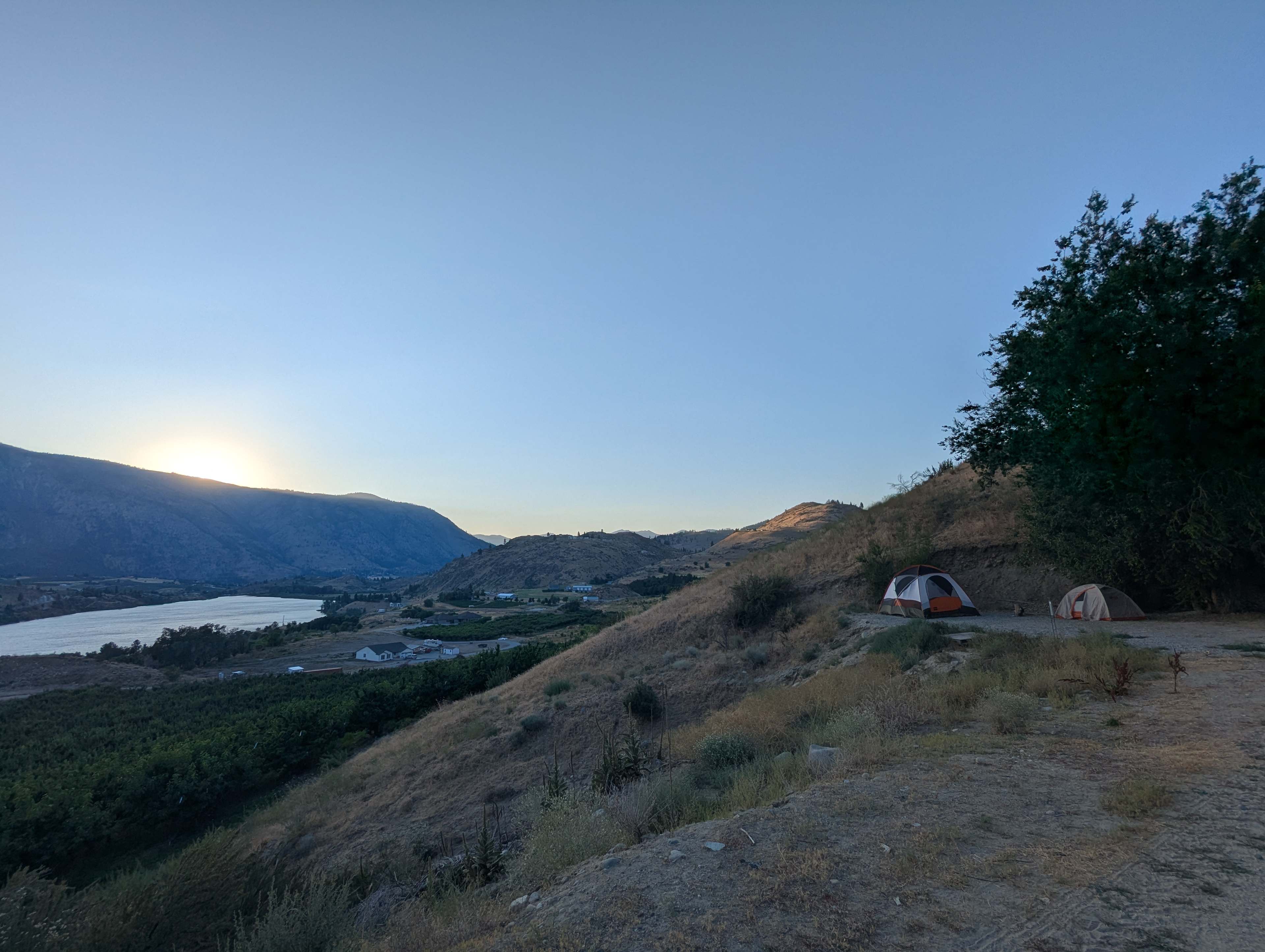 Cheval Cellars BnB Camping