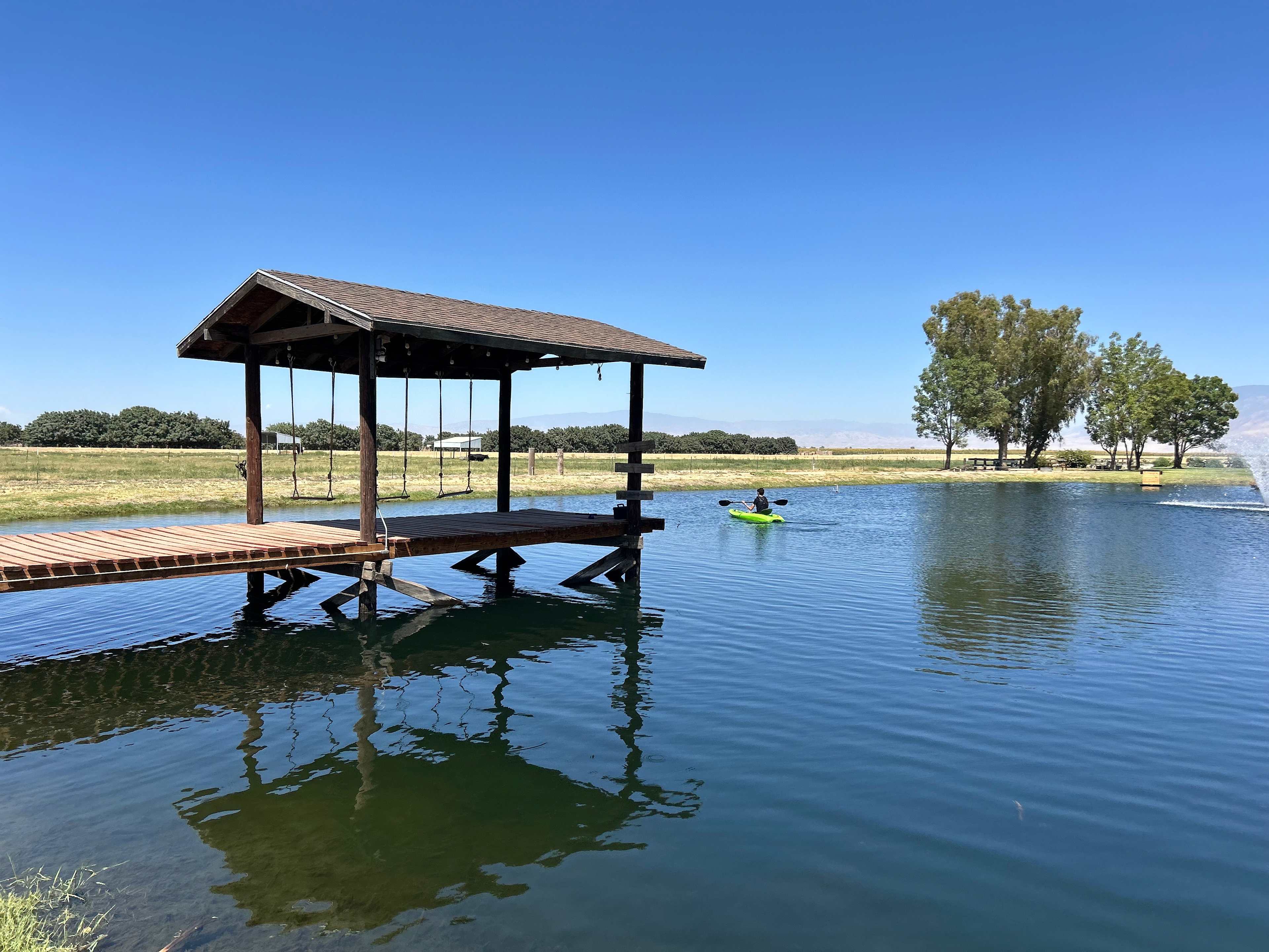 Bakersfield Farm Animals & Pond