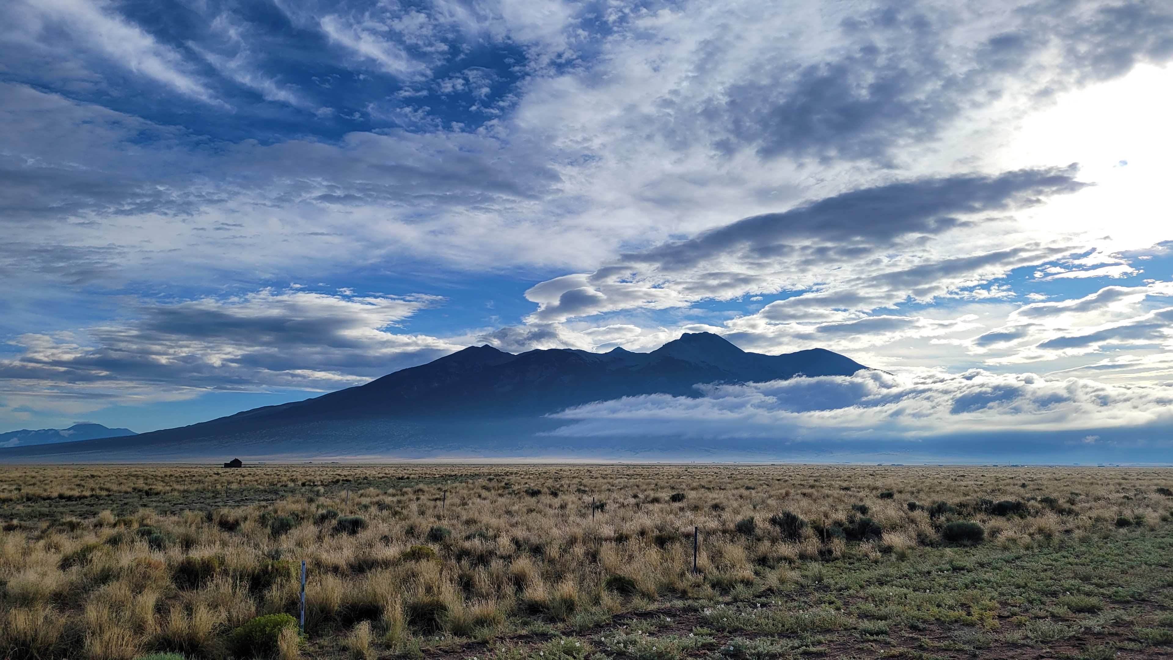 Secluded San Luis Valley Campsite