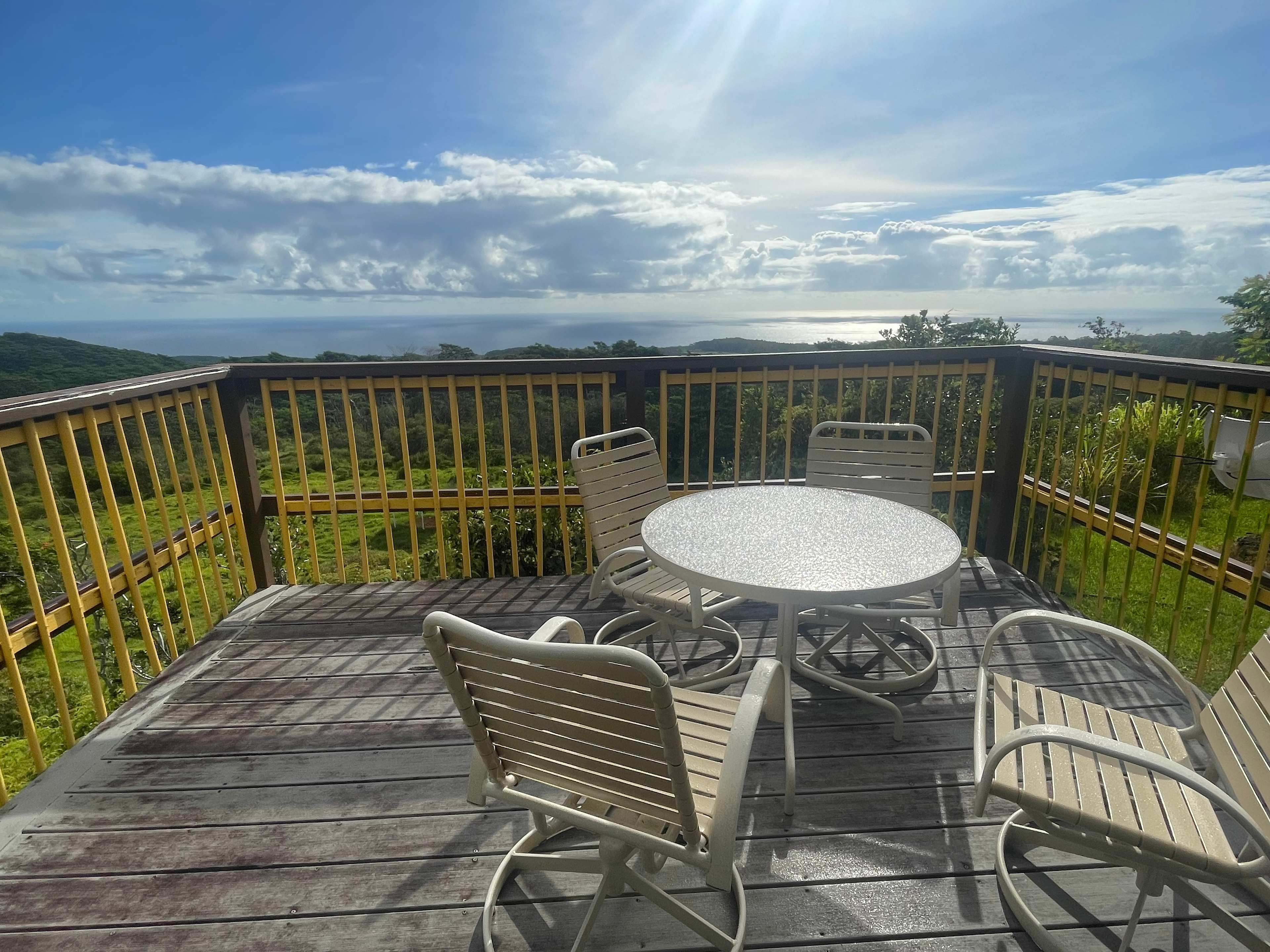 IO's NEST LOOKOUT on the Hamakua