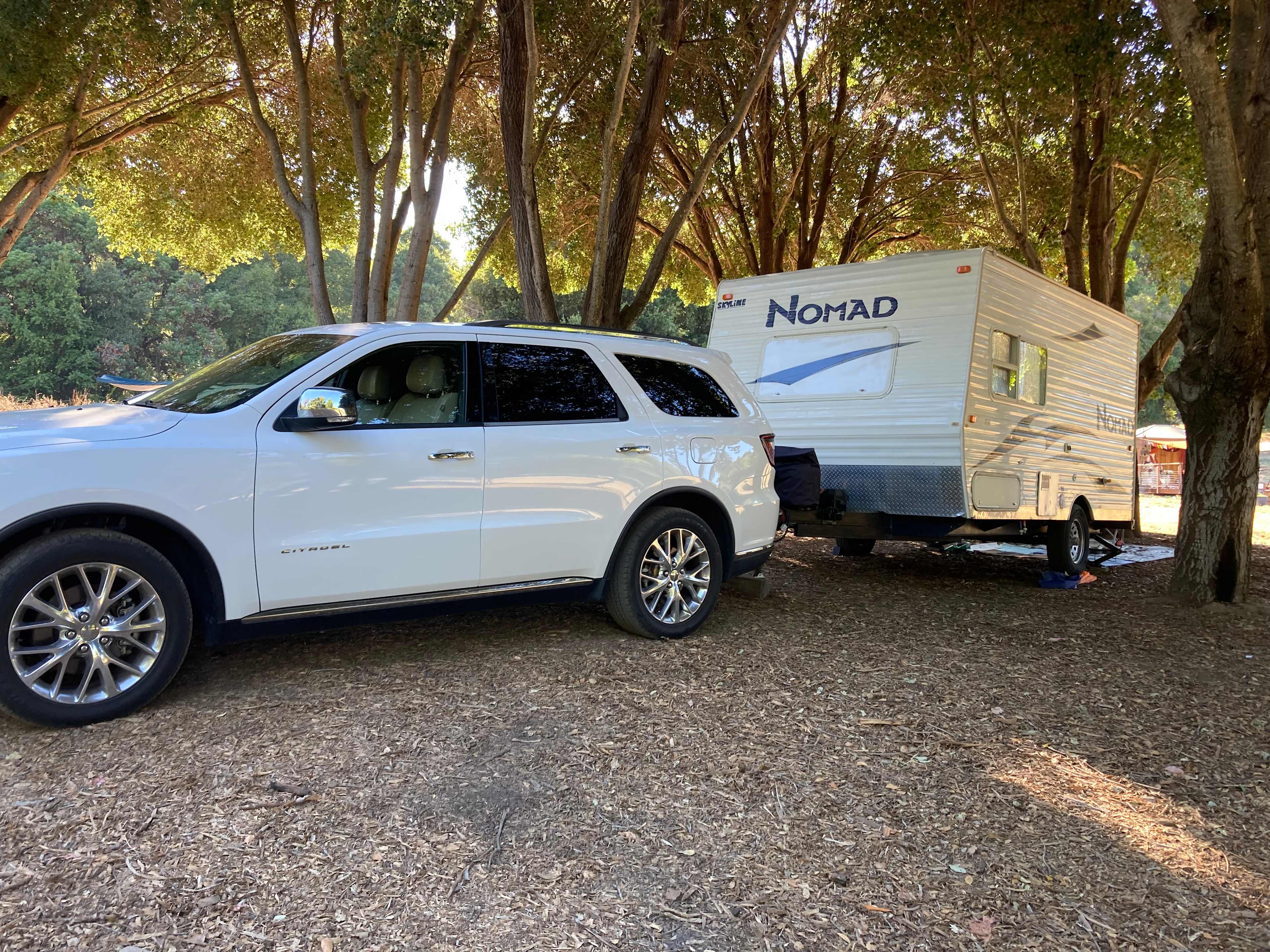 Rig fit campsite 