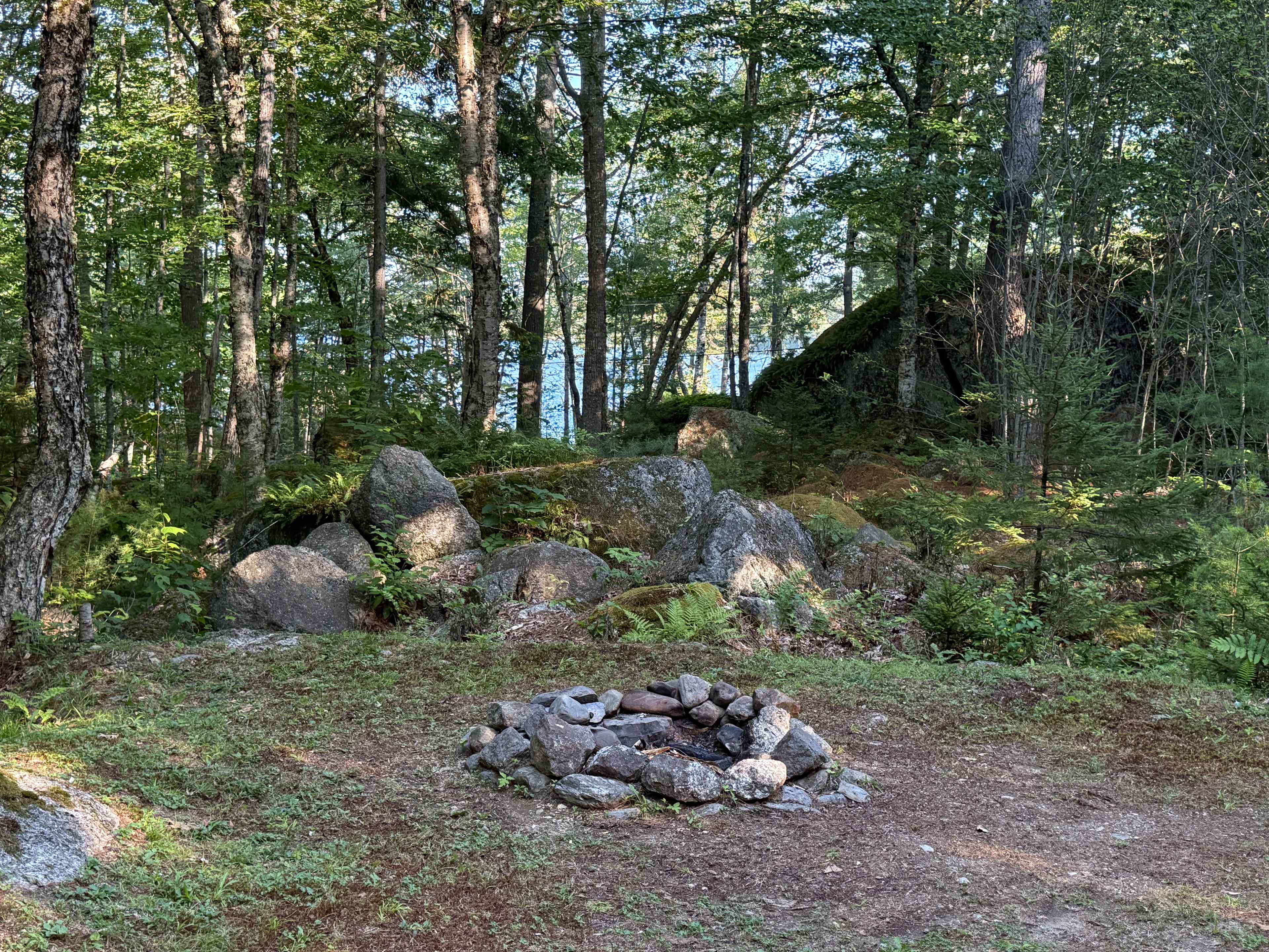 Private Campsite w Lake option