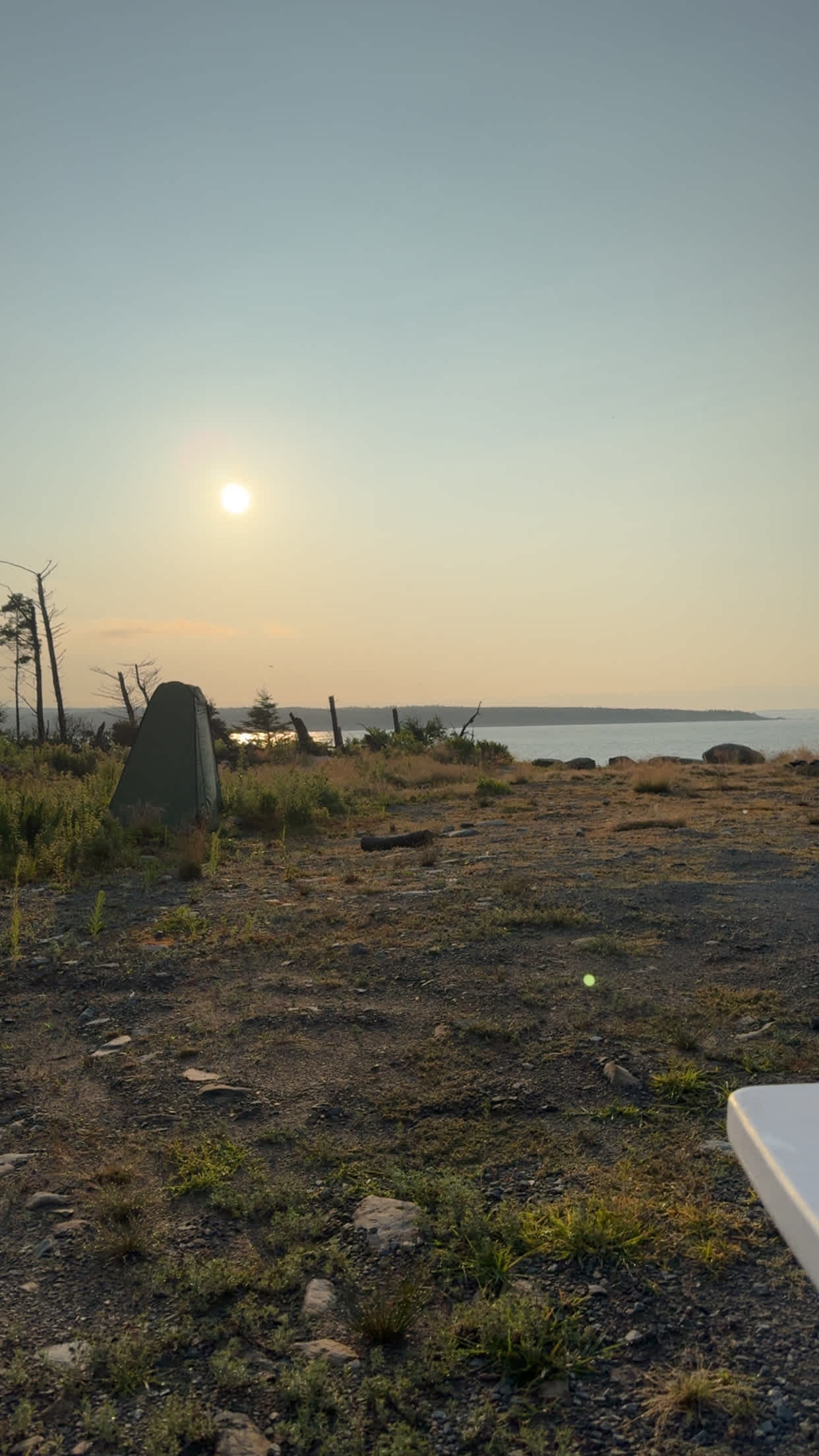 Tent/Camper Camping by the Ocean!