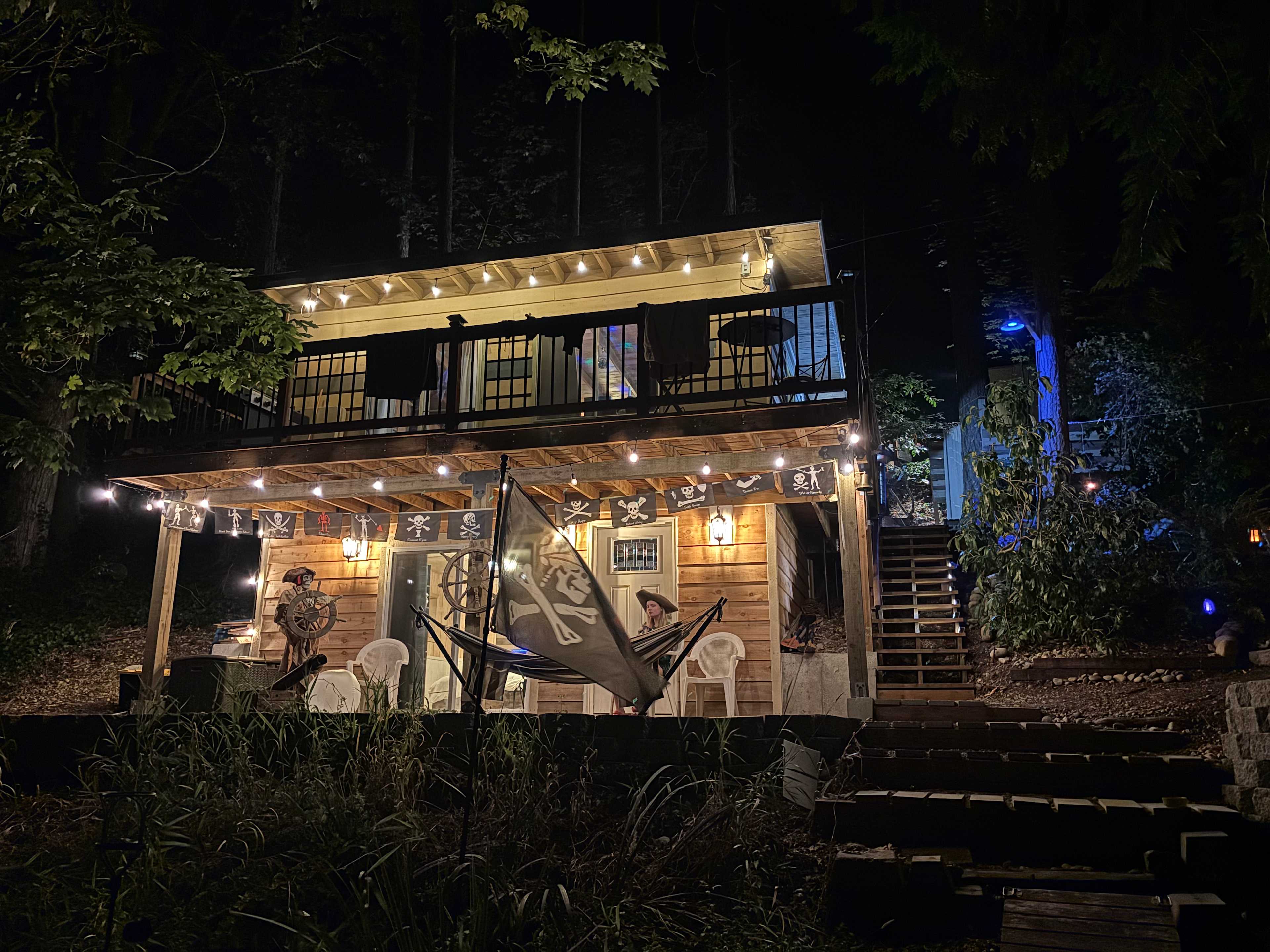 The Plank and Pillow on Pirate Cove