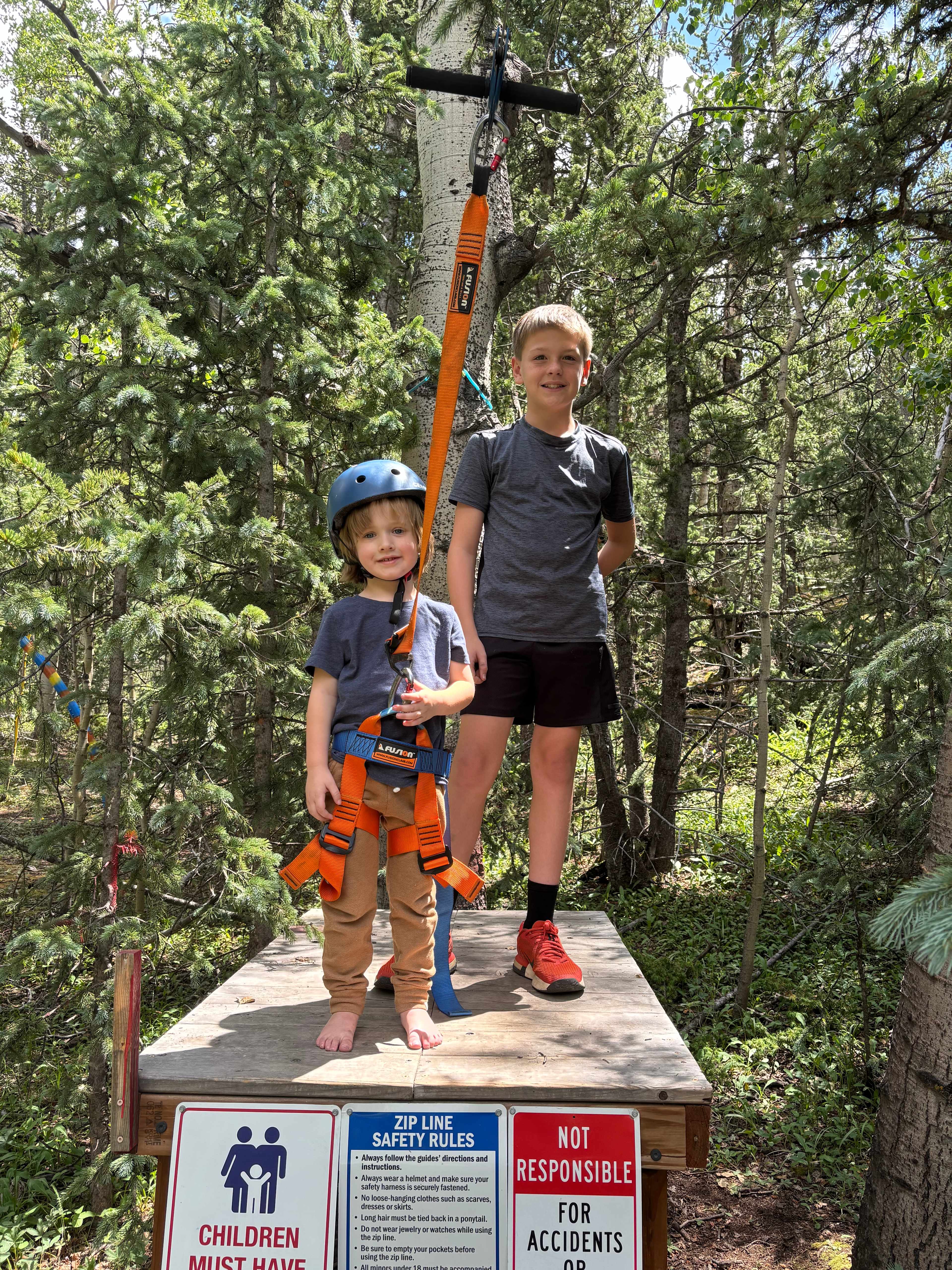 Quaking Aspens Campsite- For Kids!