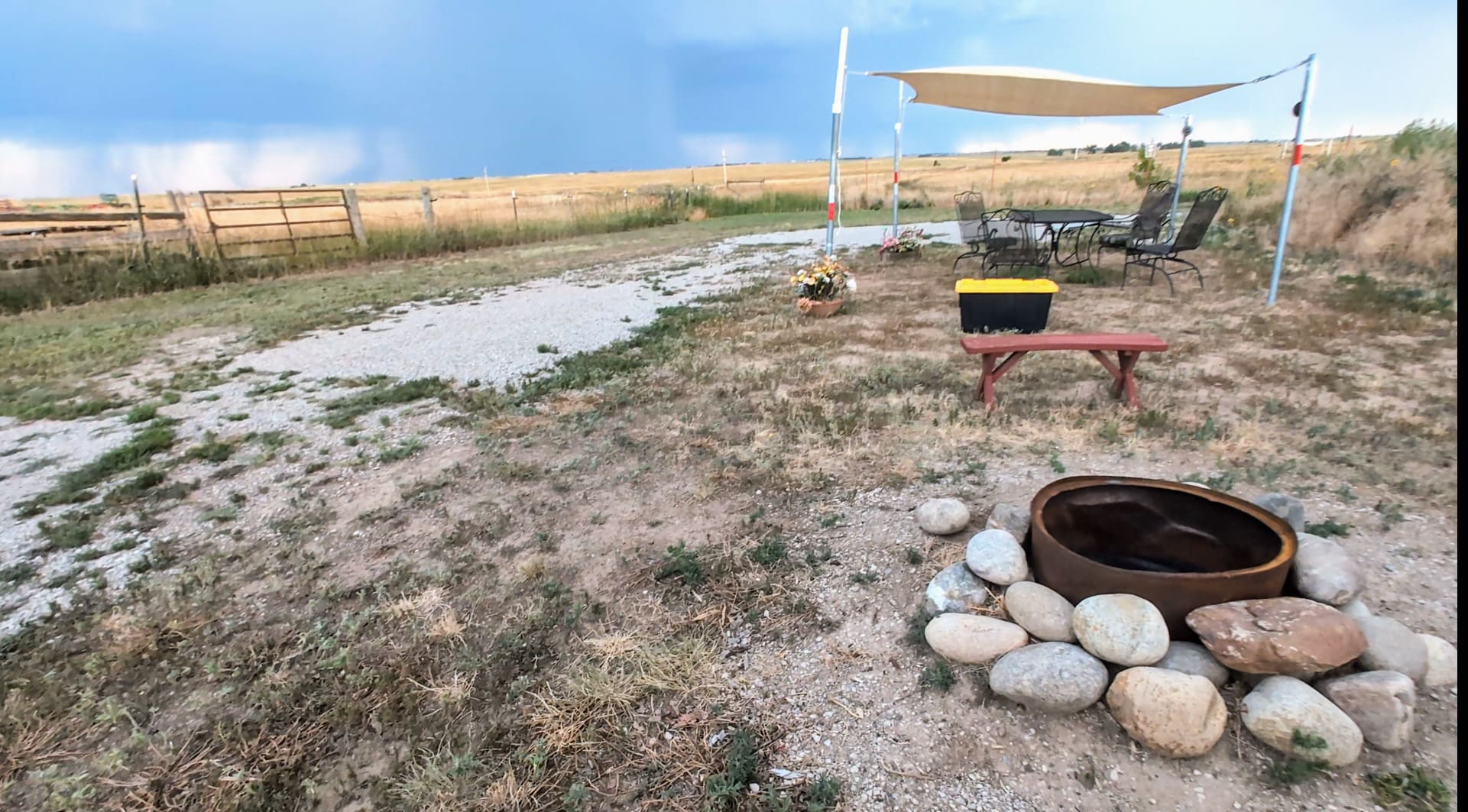 The site I stayed at