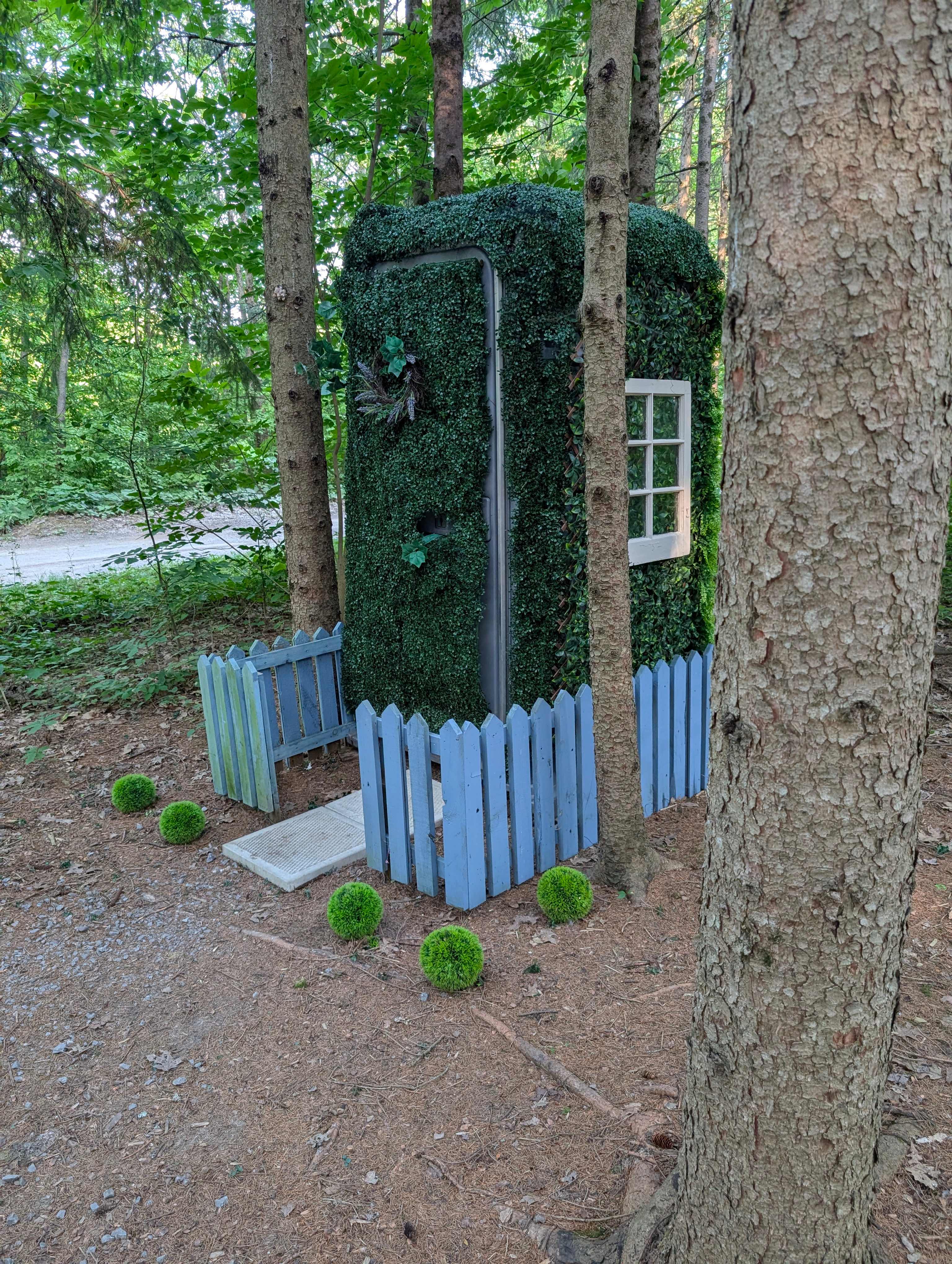 The adorable bathroom 