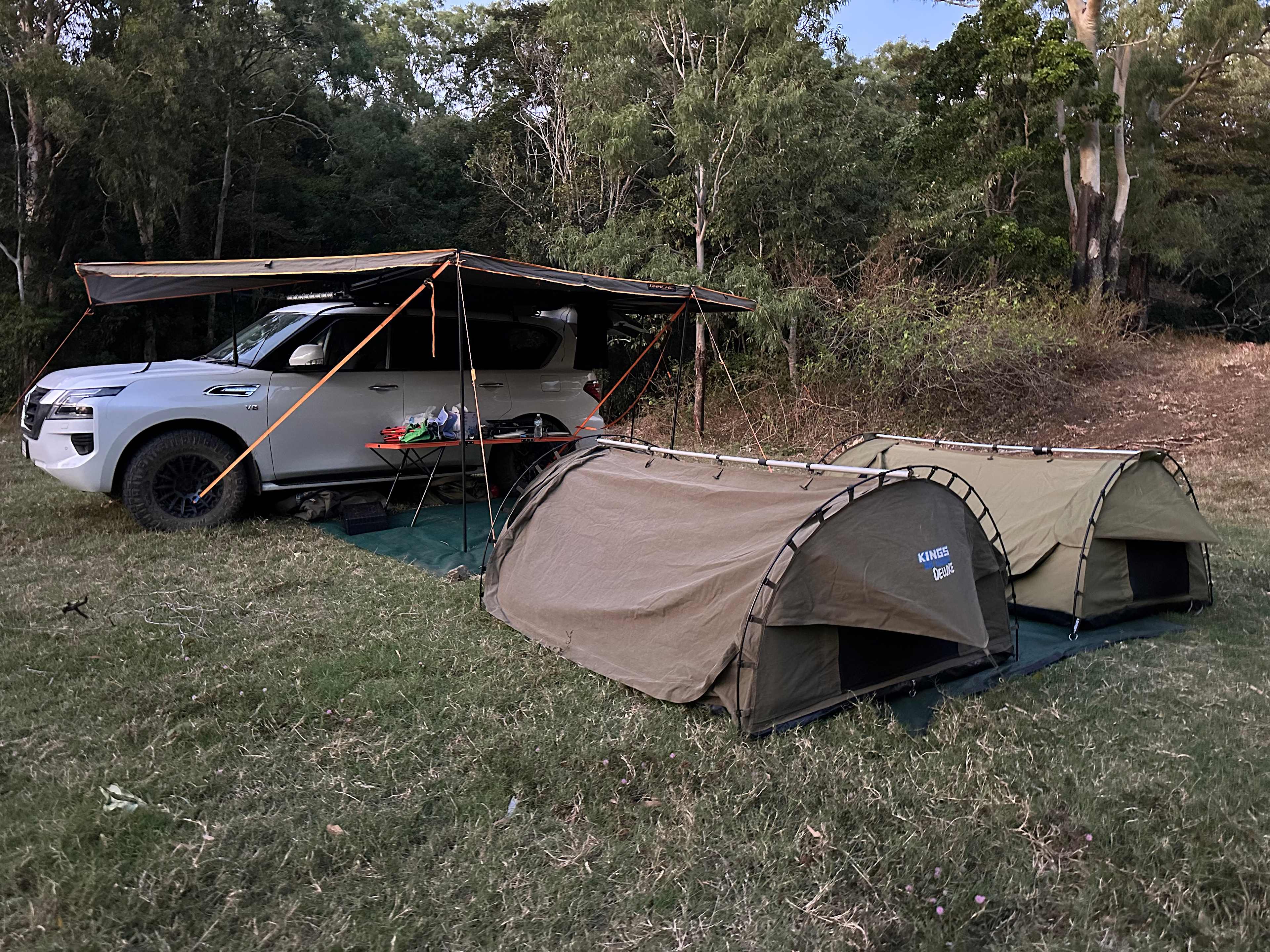 Scrubby Creek Trevethan Falls