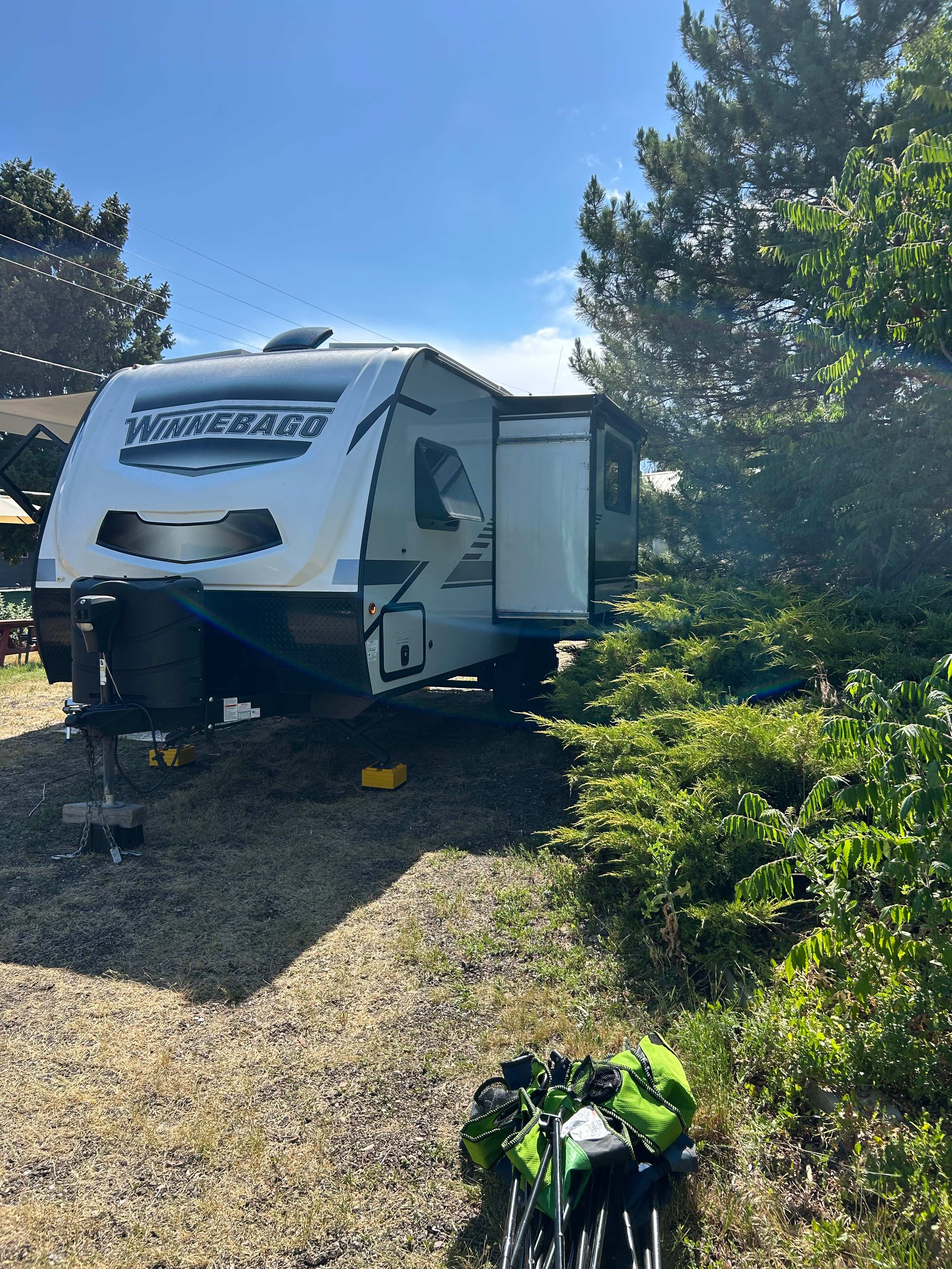 Plenty of room for the Minnie Winnie 