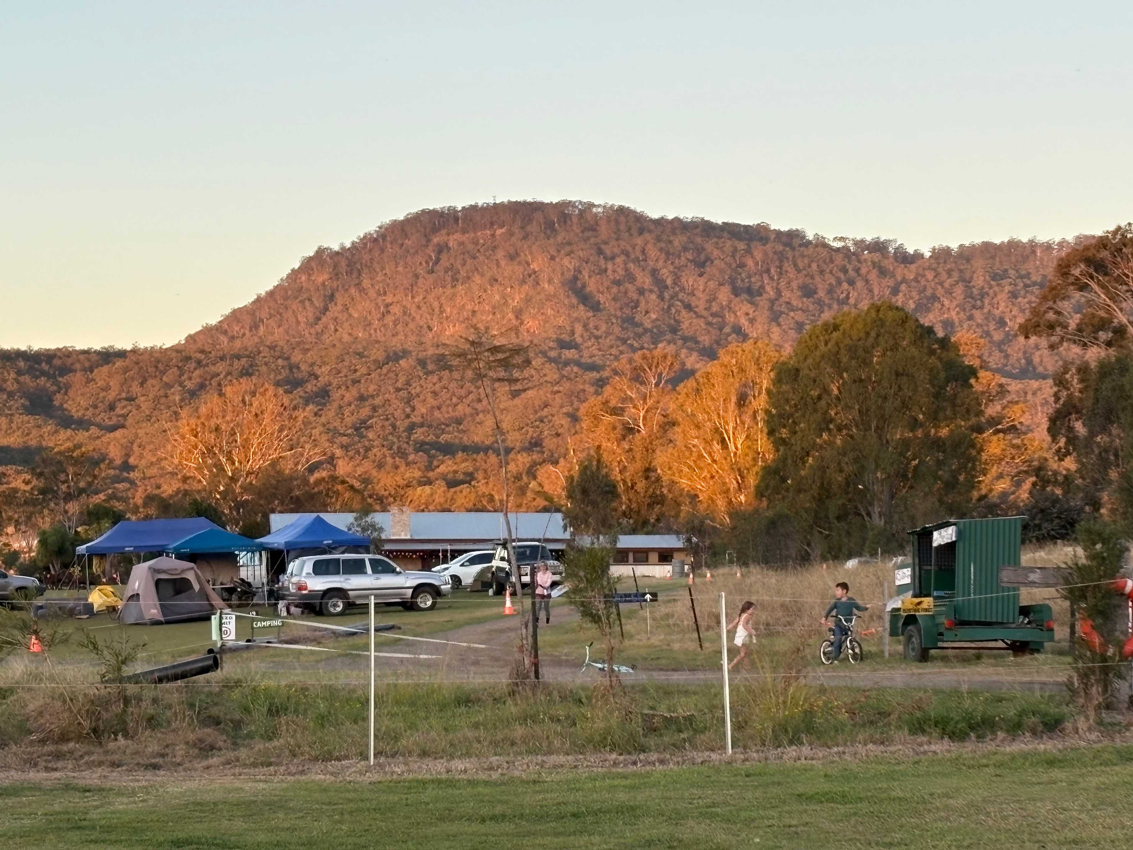 Tamborine sunset
