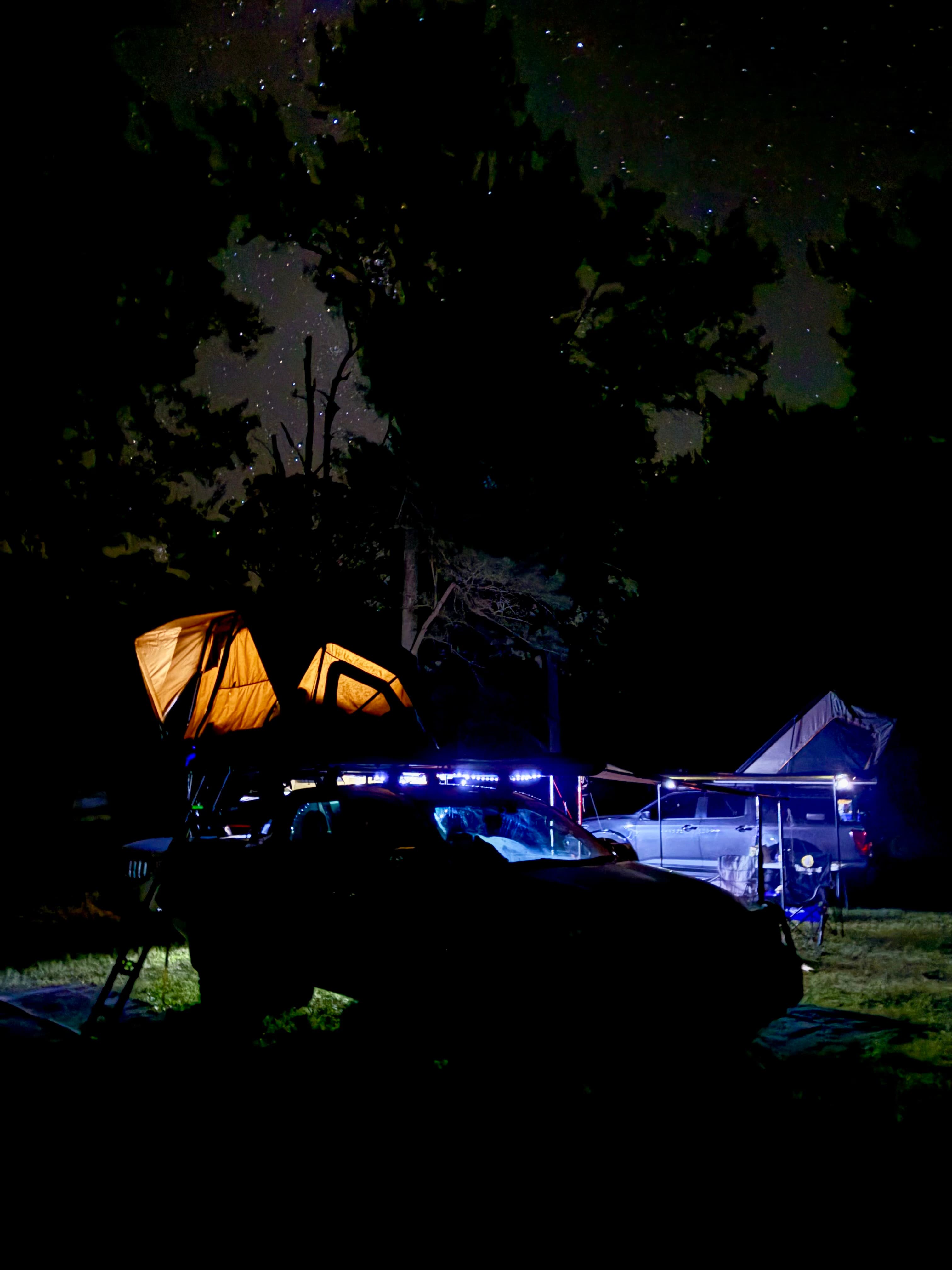 Hedley Hideaways - Thompson's camp