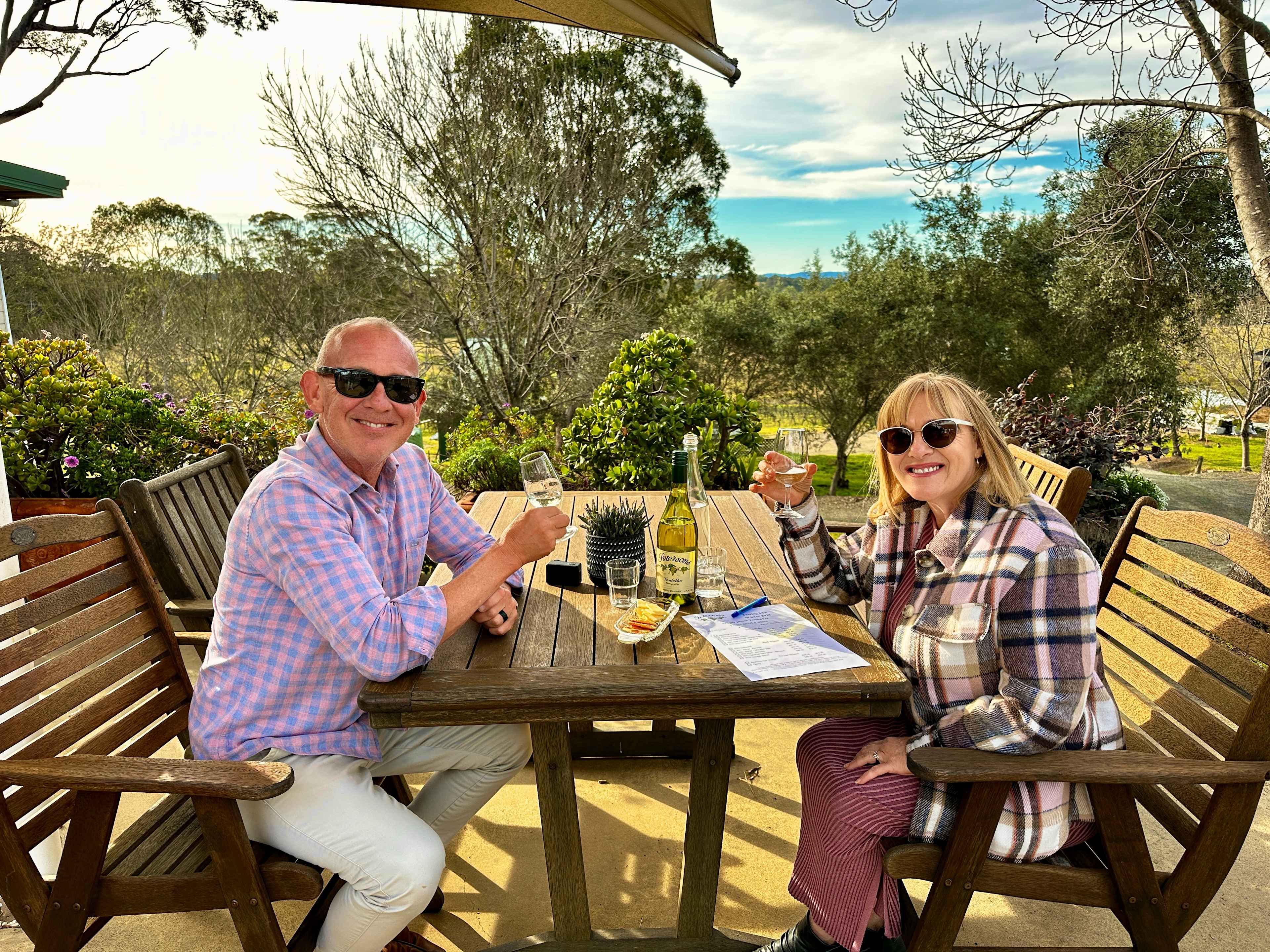Our incredible celler door experience 