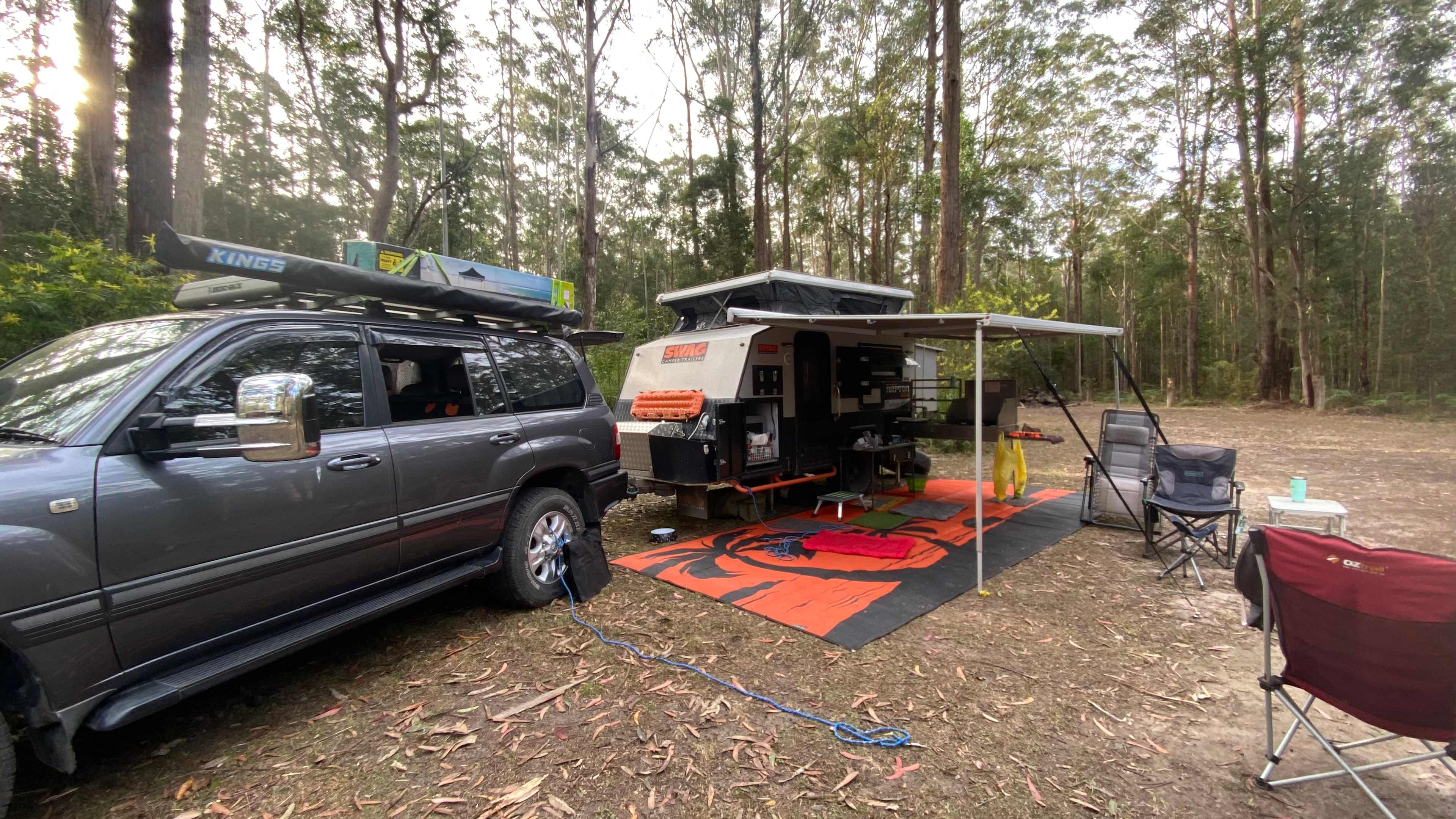 Mistinthegumtrees BUDGET 2 GLAMPING