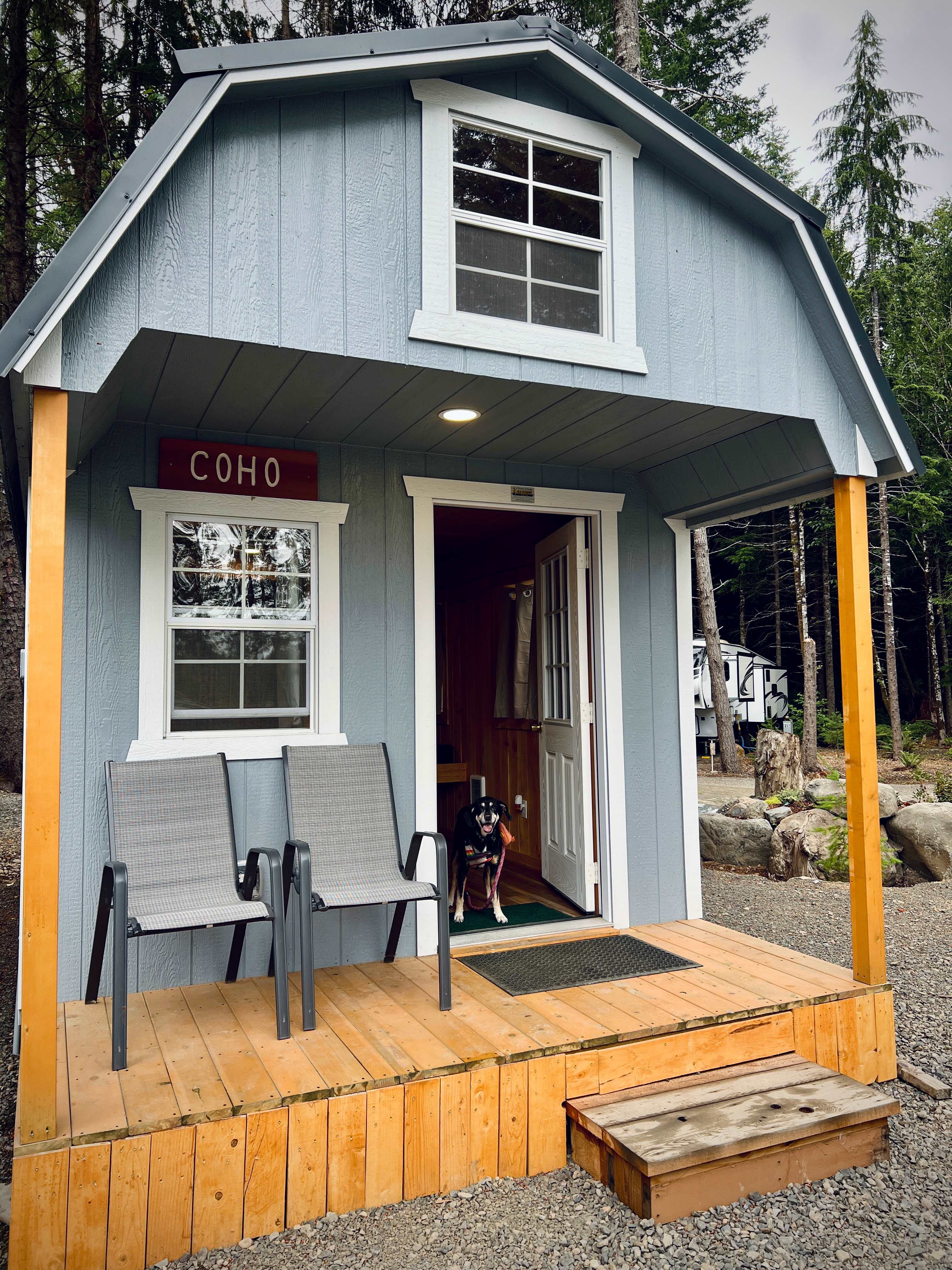 Olympic Adventure Campground