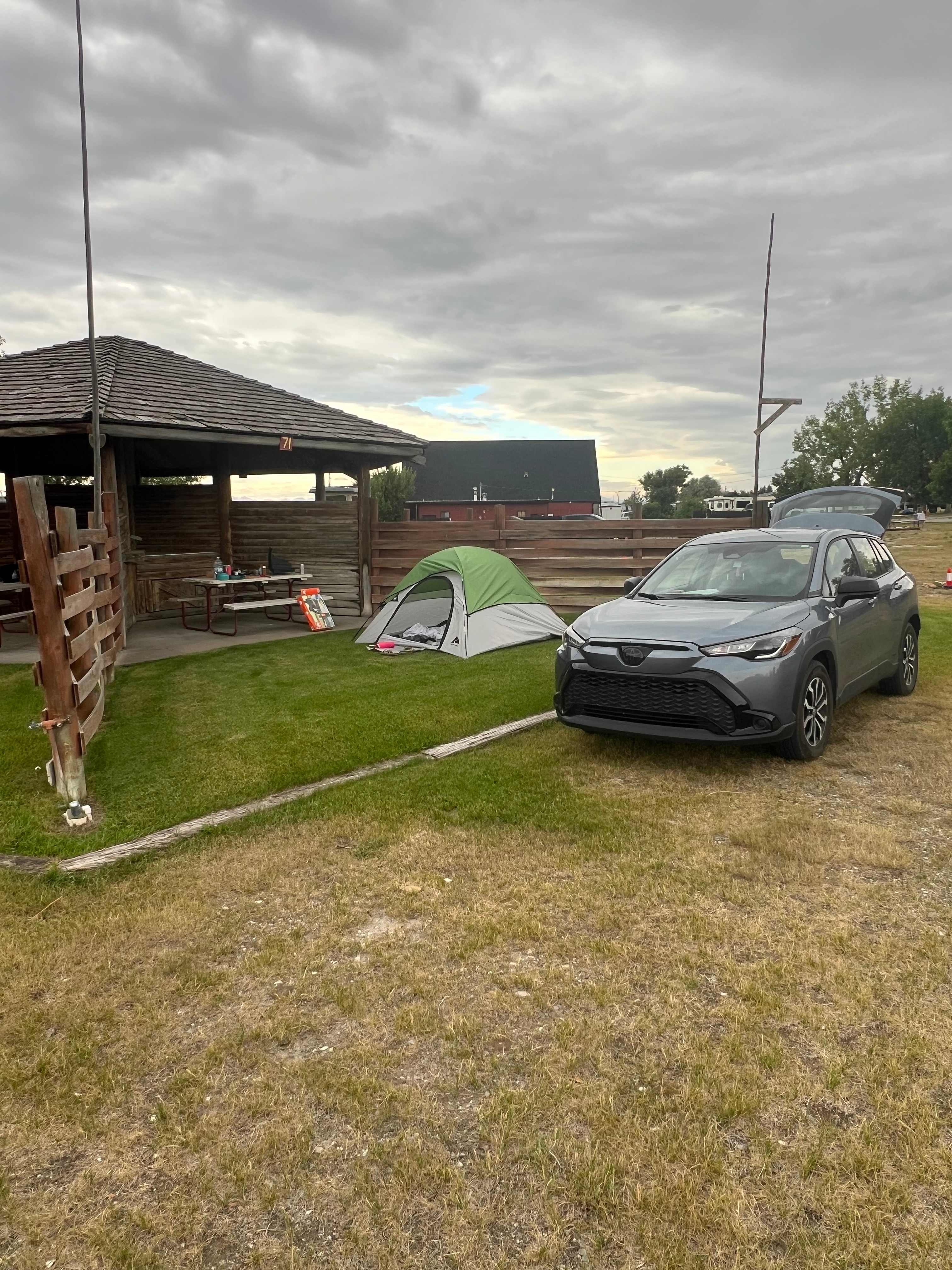 Choteau Mountain View RV Campground