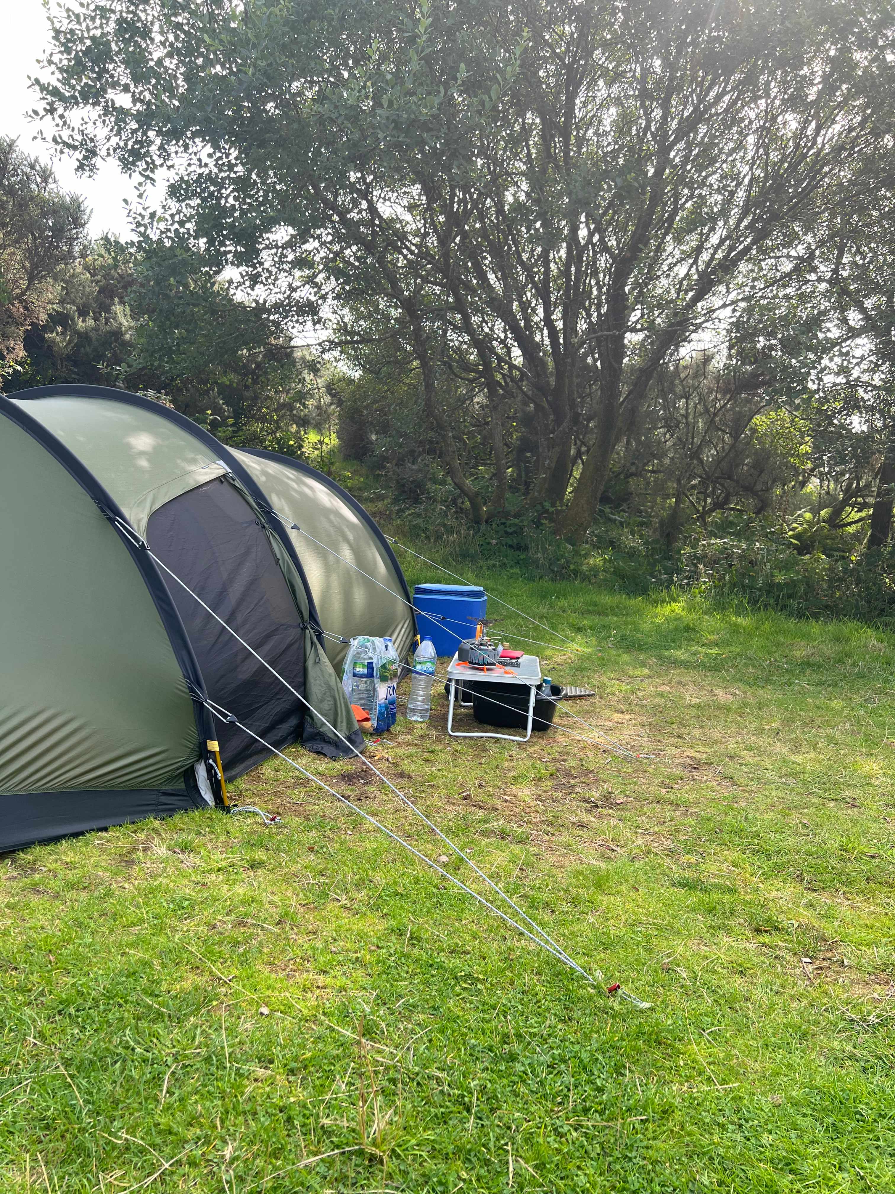 Camping bliss (imho).