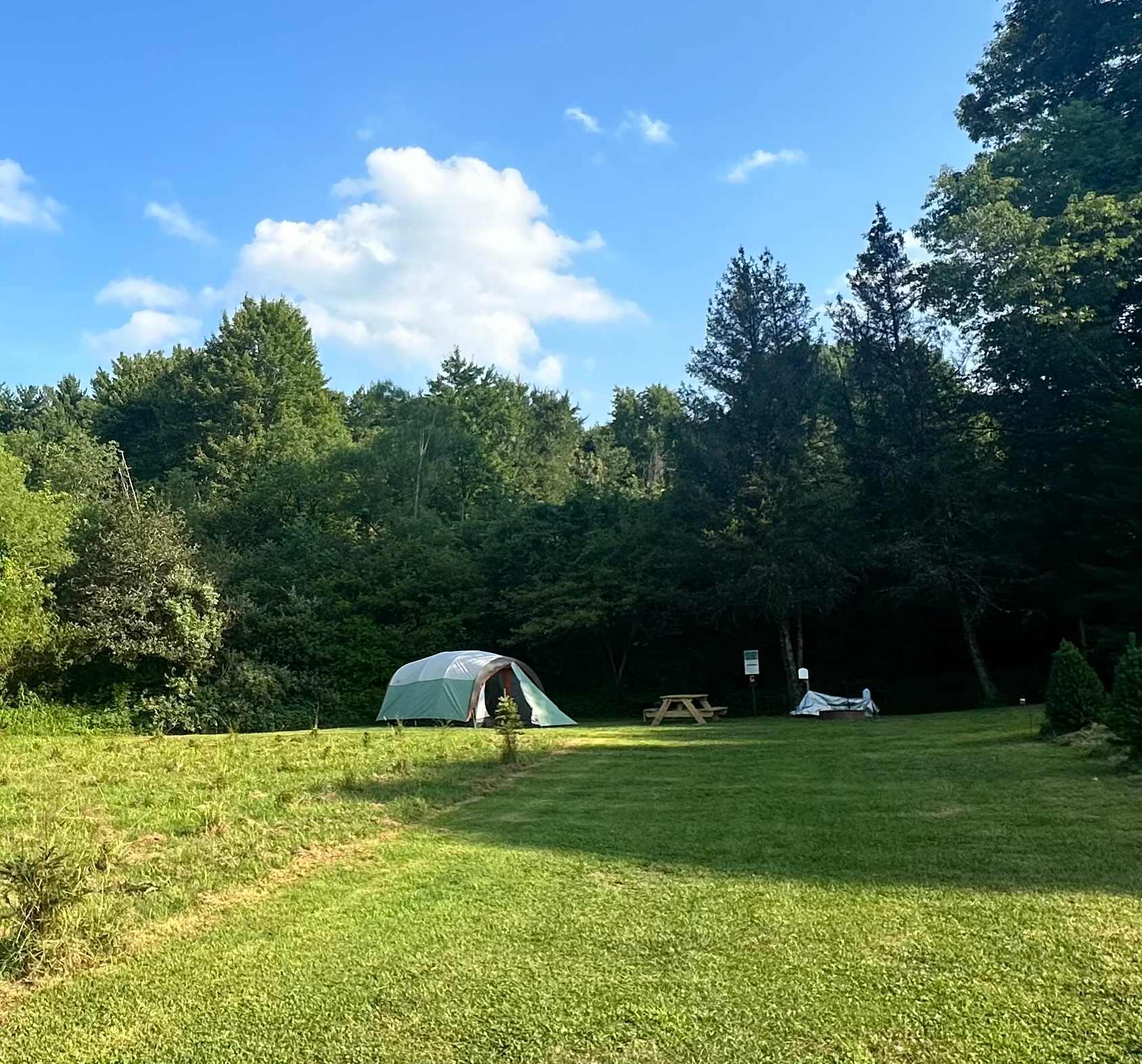 Camping at Heritage Farms
