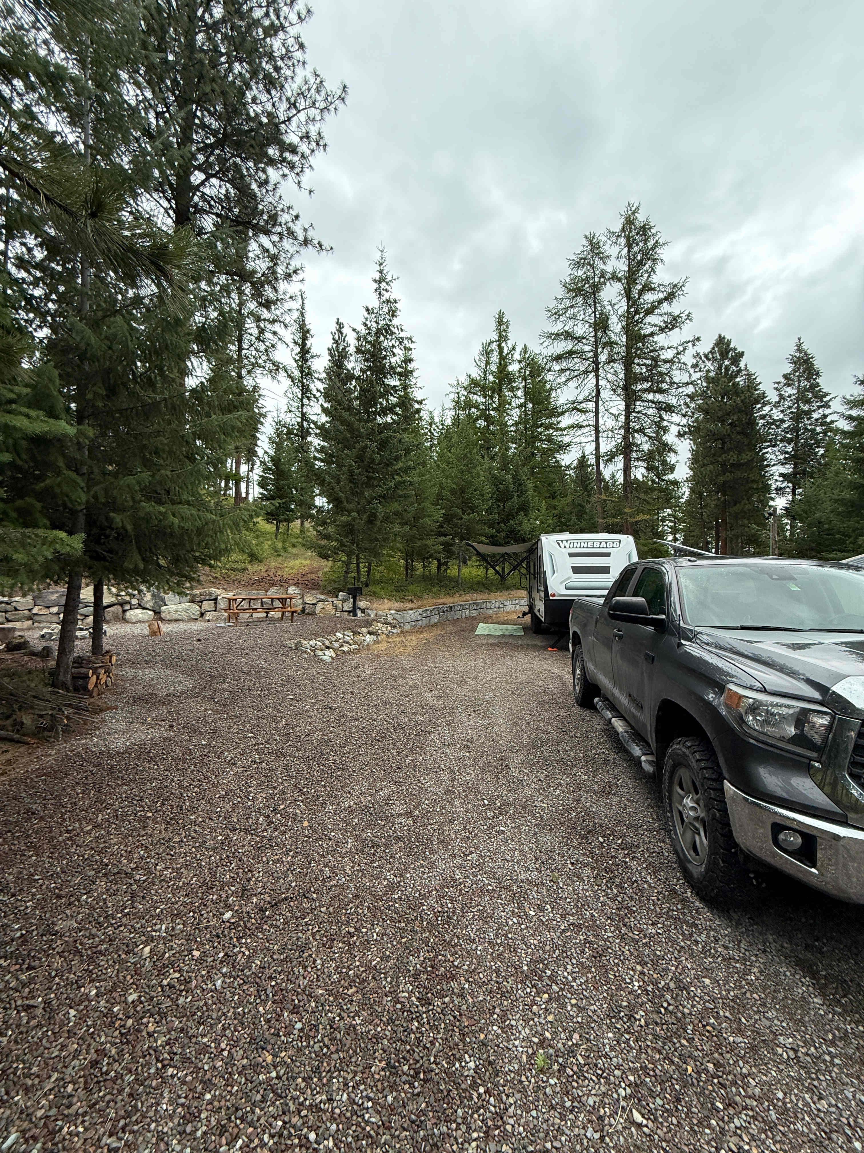 Bigfoot RV Campsite